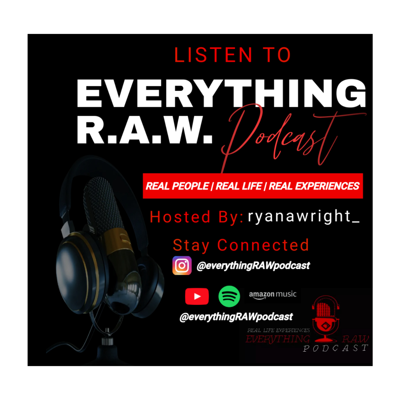 Everything R.A.W. podcast artwork