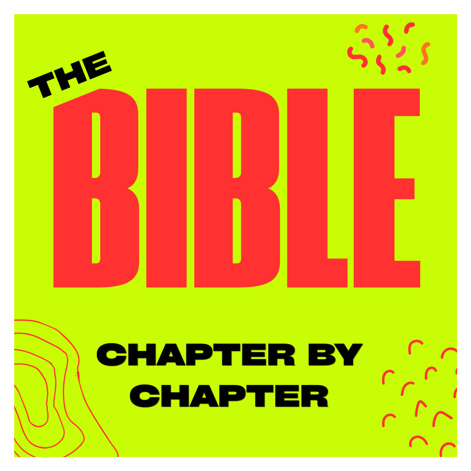 The Bible: Chapter by Chapter podcast artwork