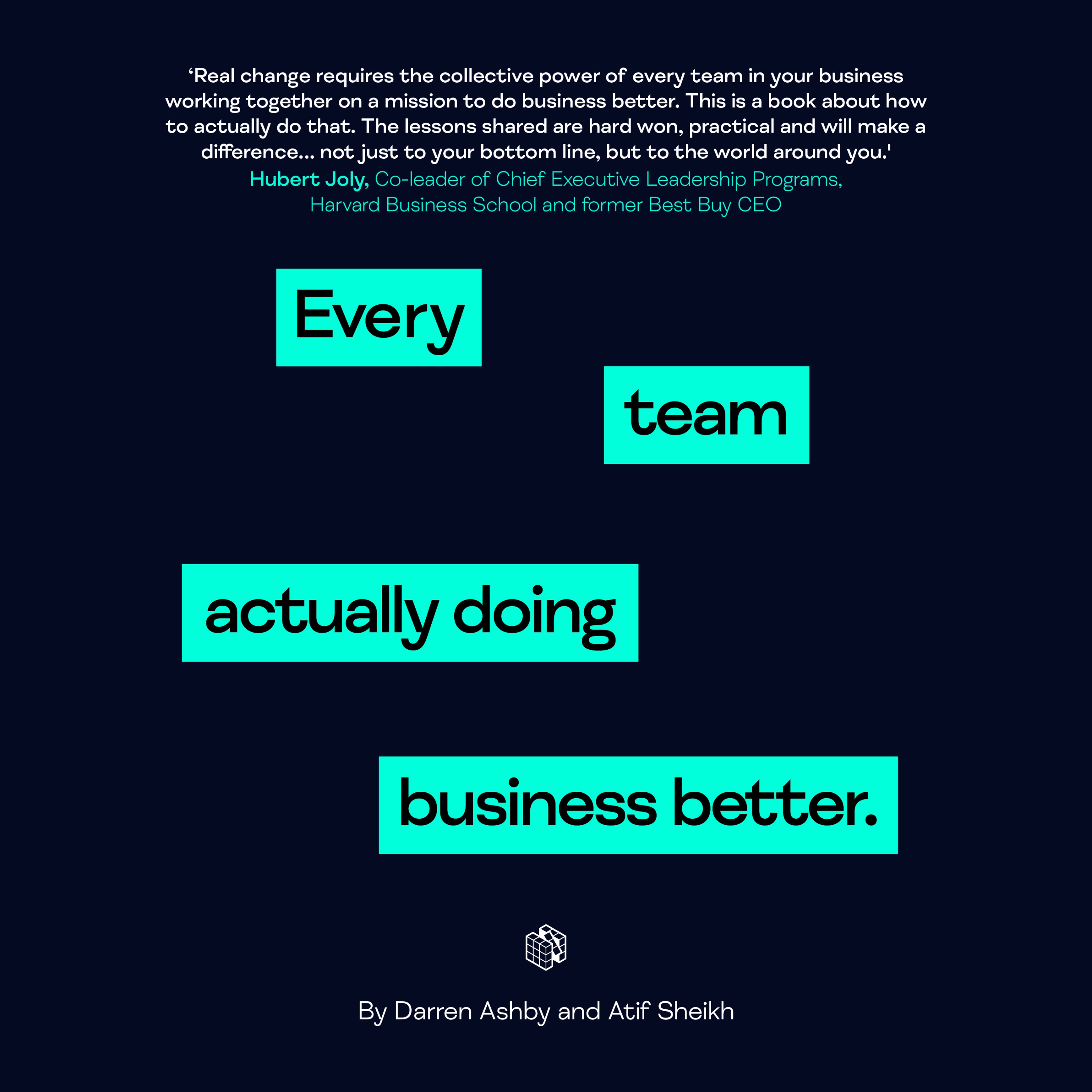 Every Team Actually Doing Business Better podcast artwork