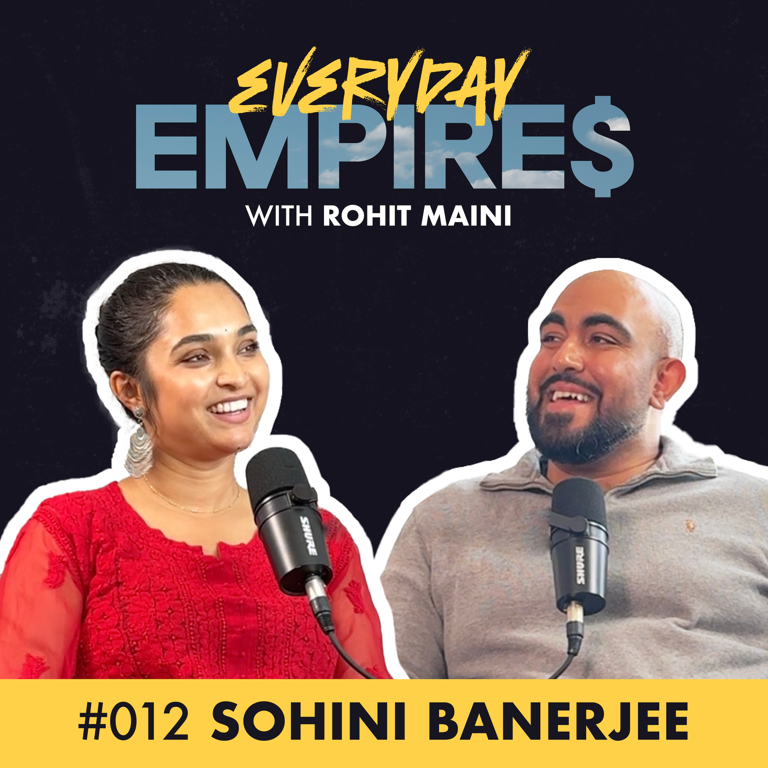 The Bengali Supper Club redefining London fine dining | Everyday Empires with Rohit Maini | Ep. 12: Sohini Banerjee