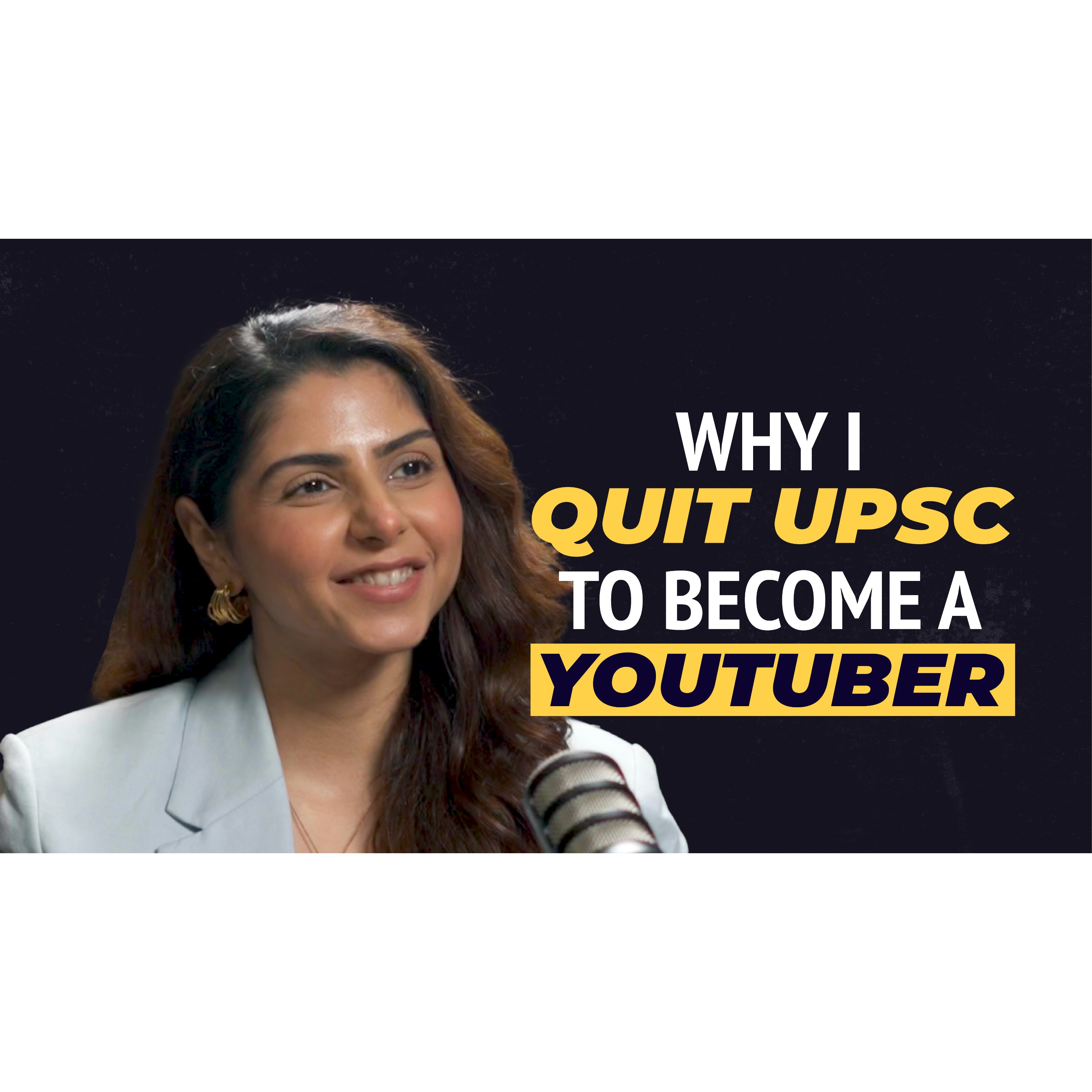 Why I Quit UPSC to Become a Youtuber | Ishita Khanna | Ep. 21 episode artwork