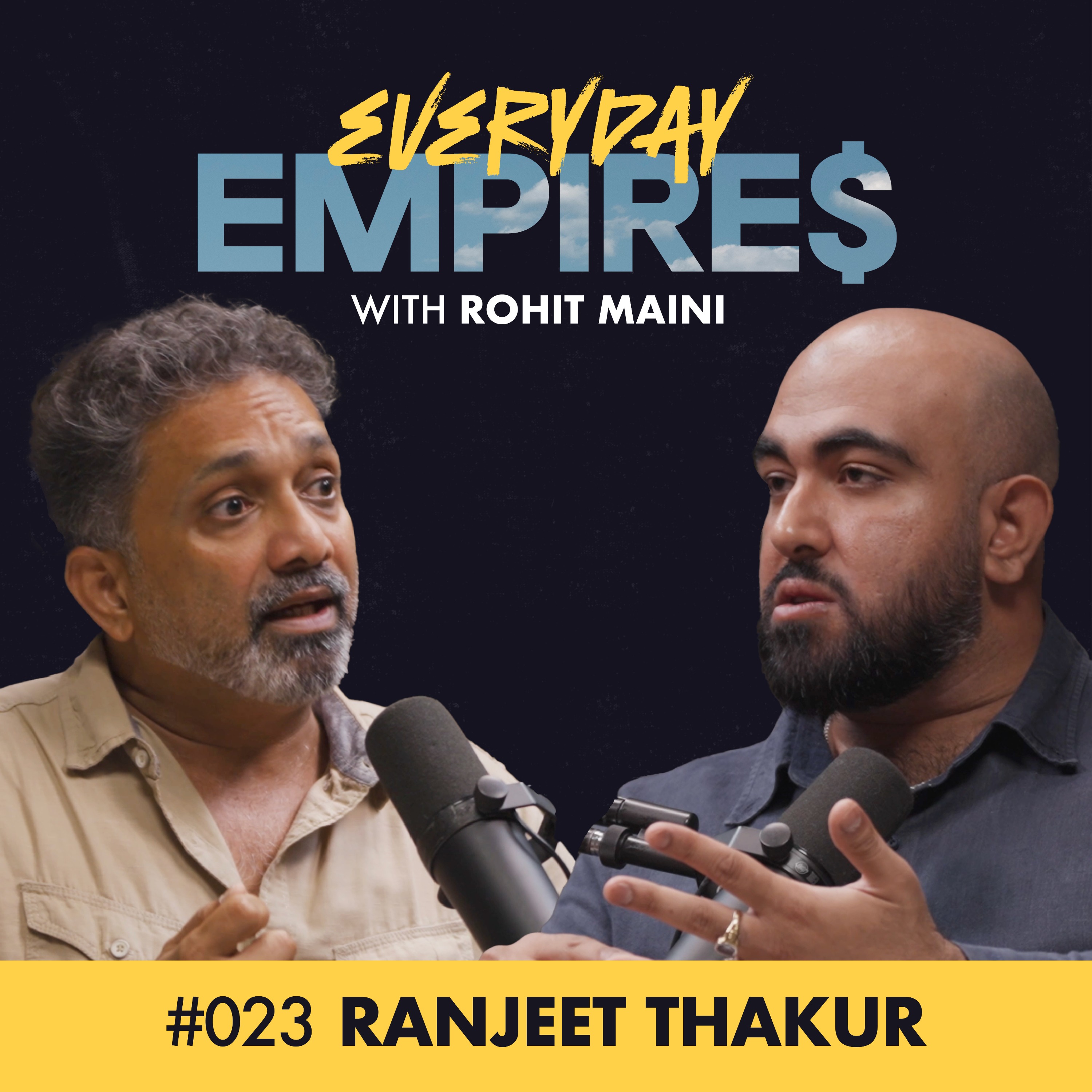 The Man Behind Kapil Sharma Show & Super Dancer | Ranjeet Thakur