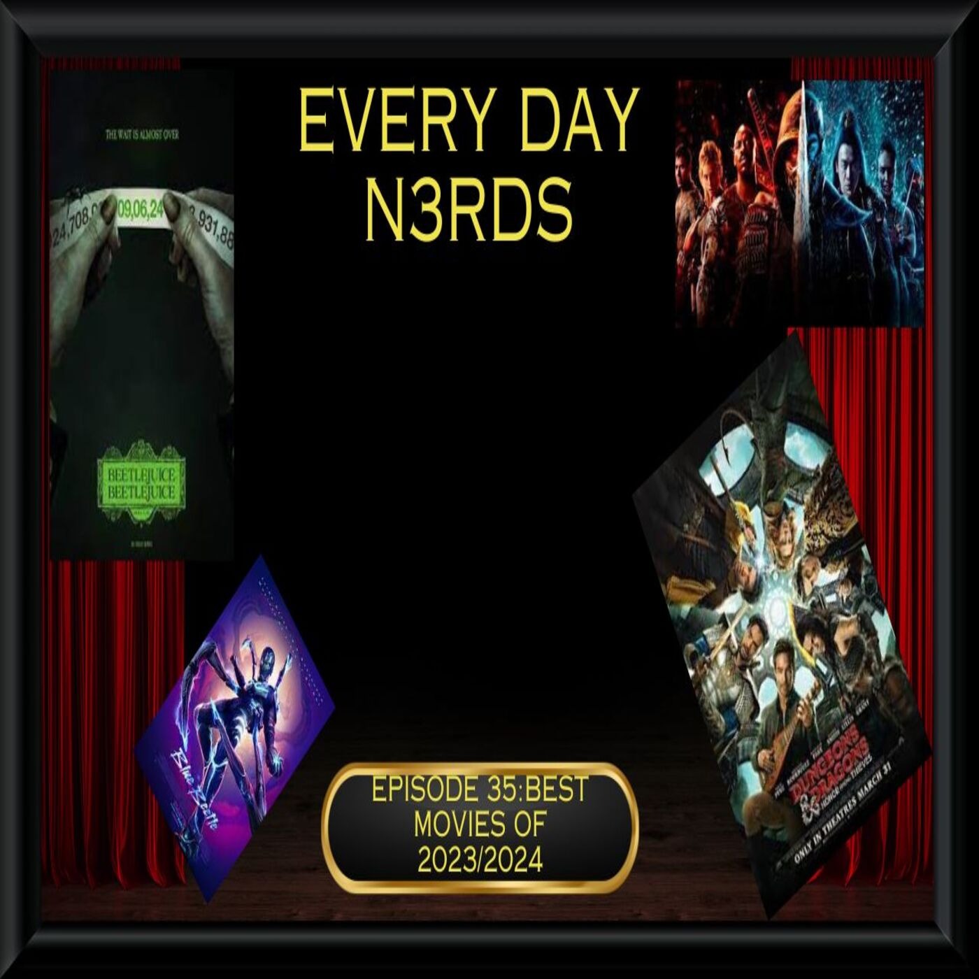 Every Day N3rds: best movies of 2023/2024.....KARL URBAN IS JOHNNY CAGE WHAT!!!!