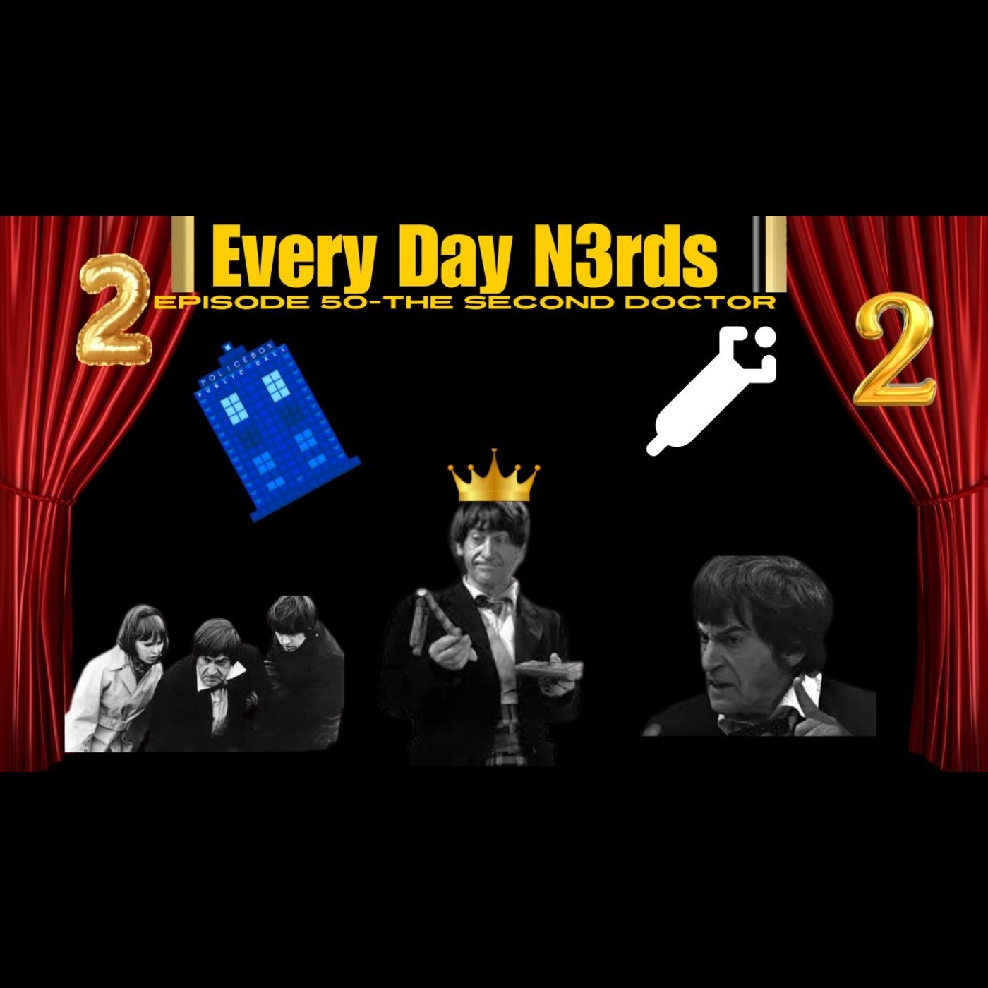 Every Day N3rds: episode 50-the second madman