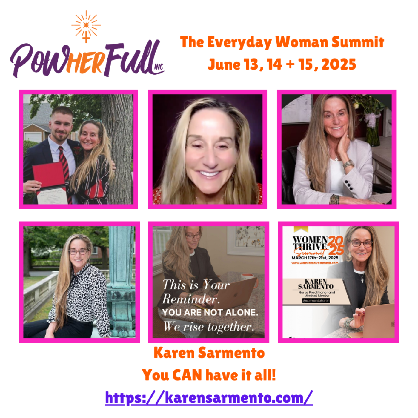 The Everyday Woman Summit Series
