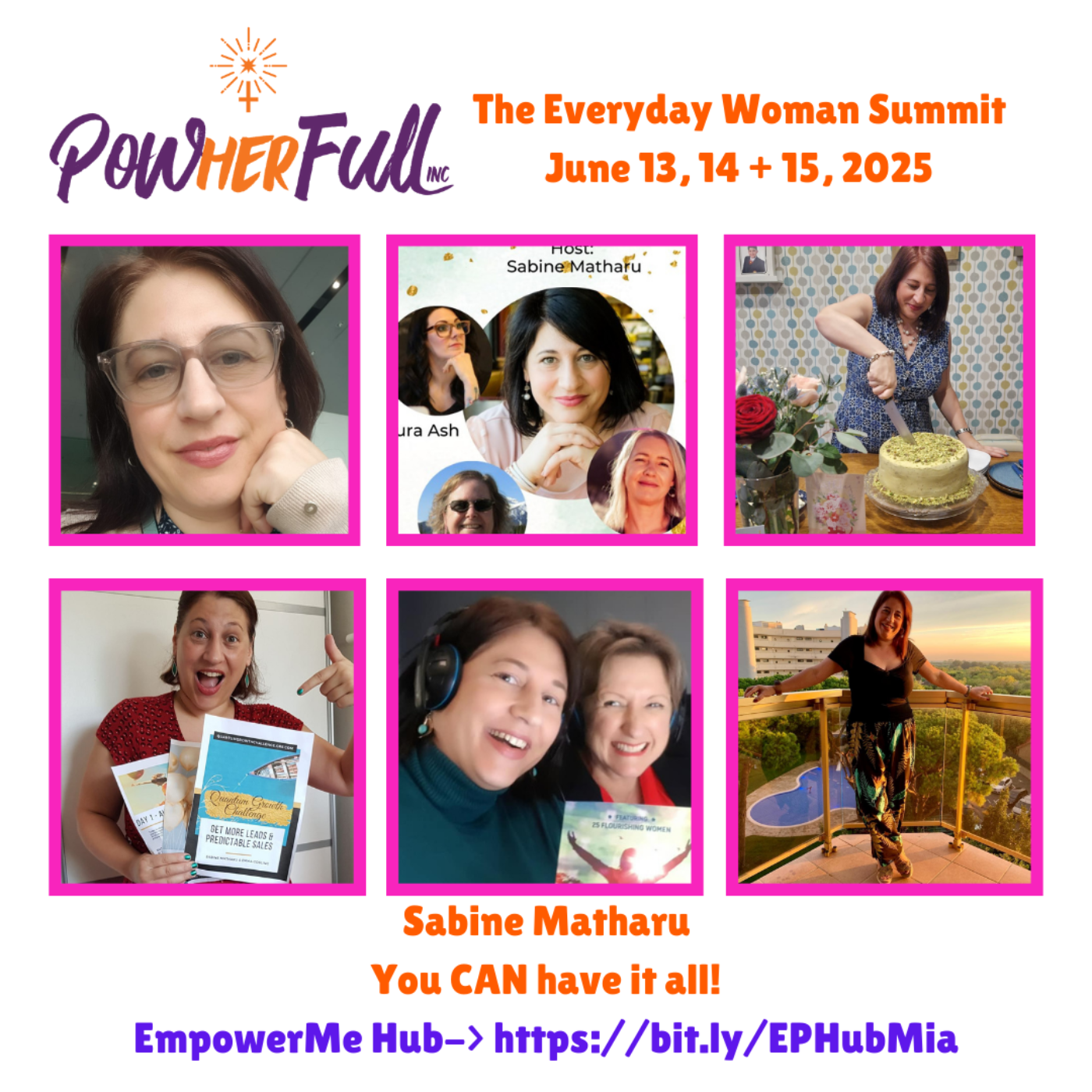 The Everyday Woman Summit Series