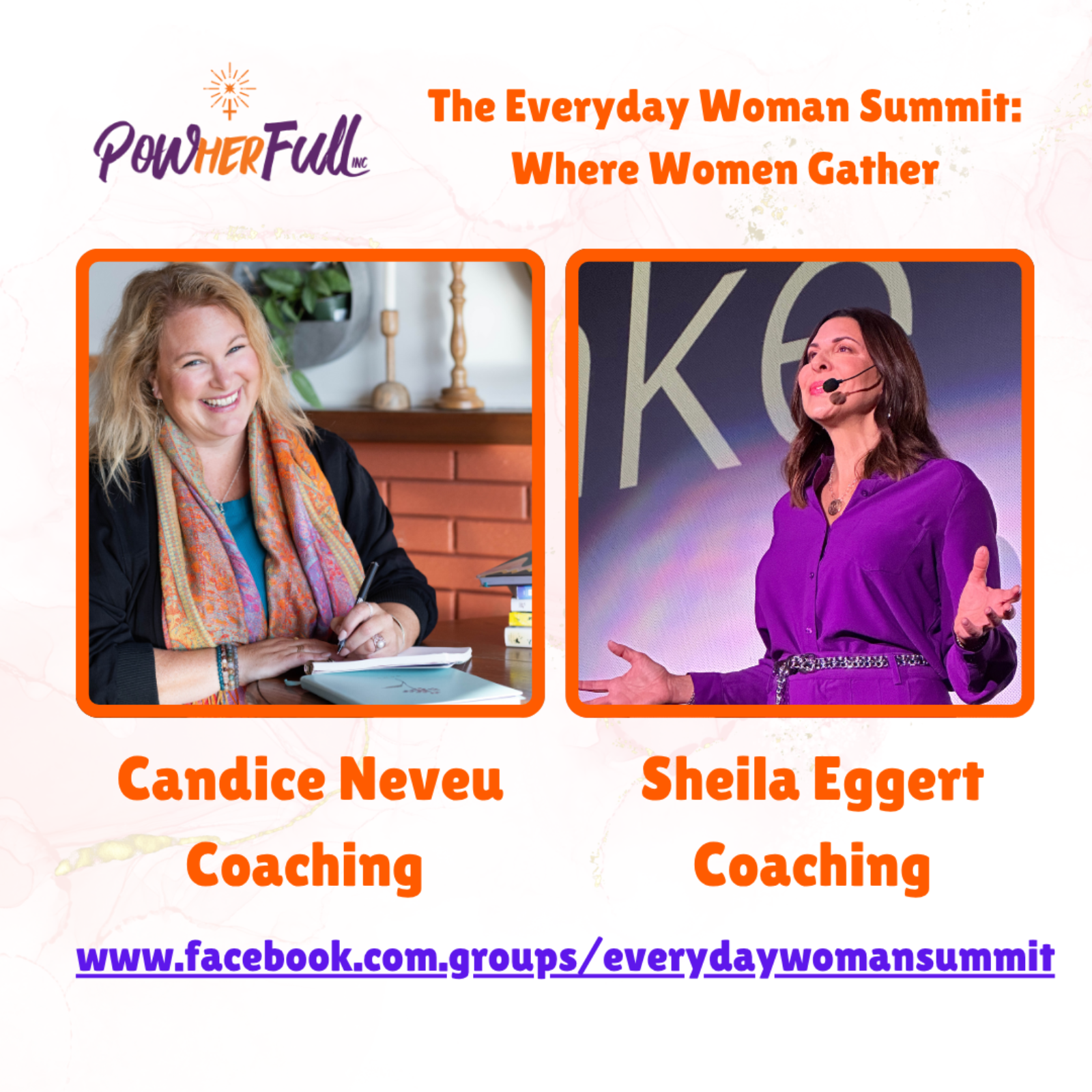 The Everyday Woman Summit #3: Where Women Gather with Sheila Eggert + Candice Neveu episode artwork