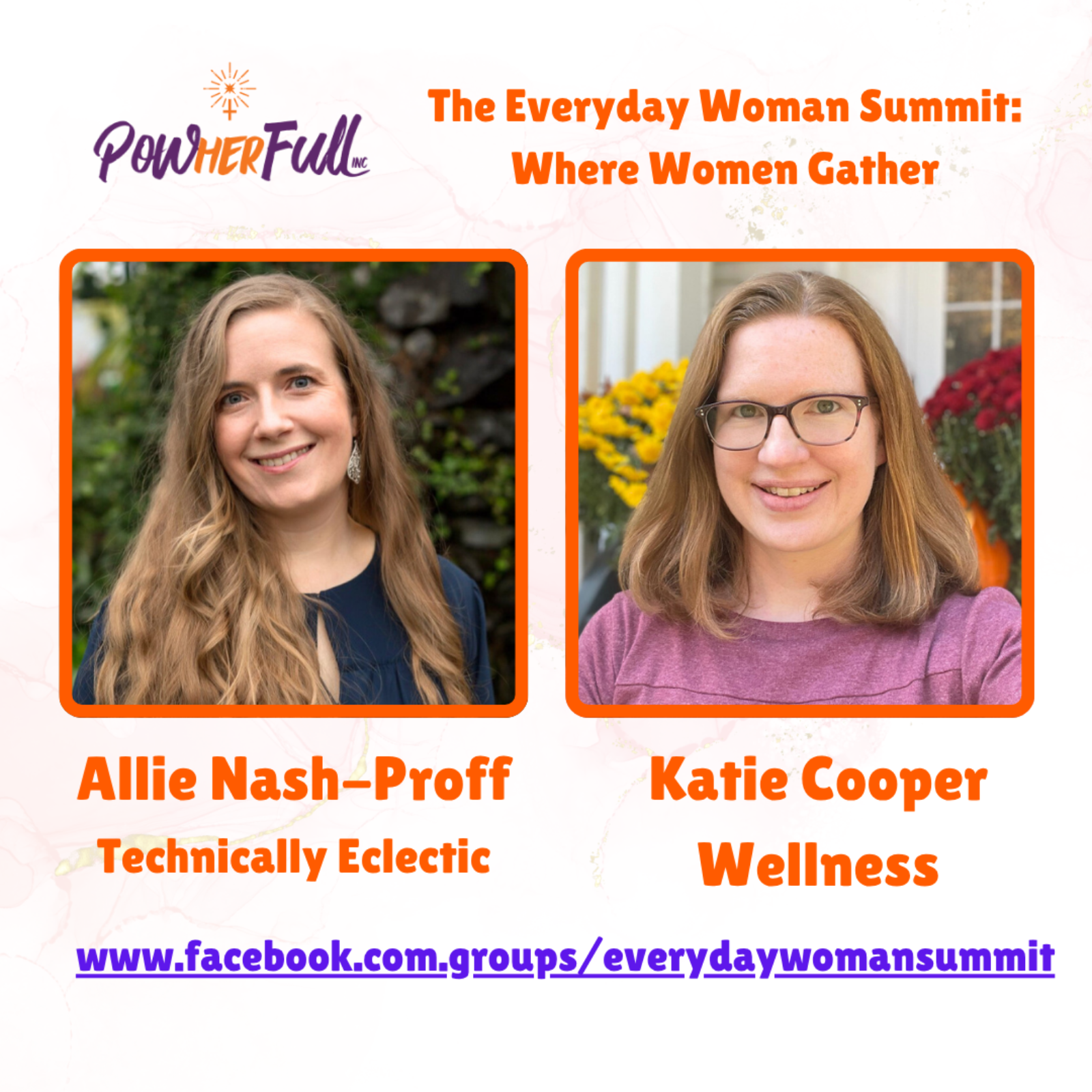 The Everyday Woman Summit #3: Where Women Gather with Allie Nash-Proff + Katie Cooper episode artwork