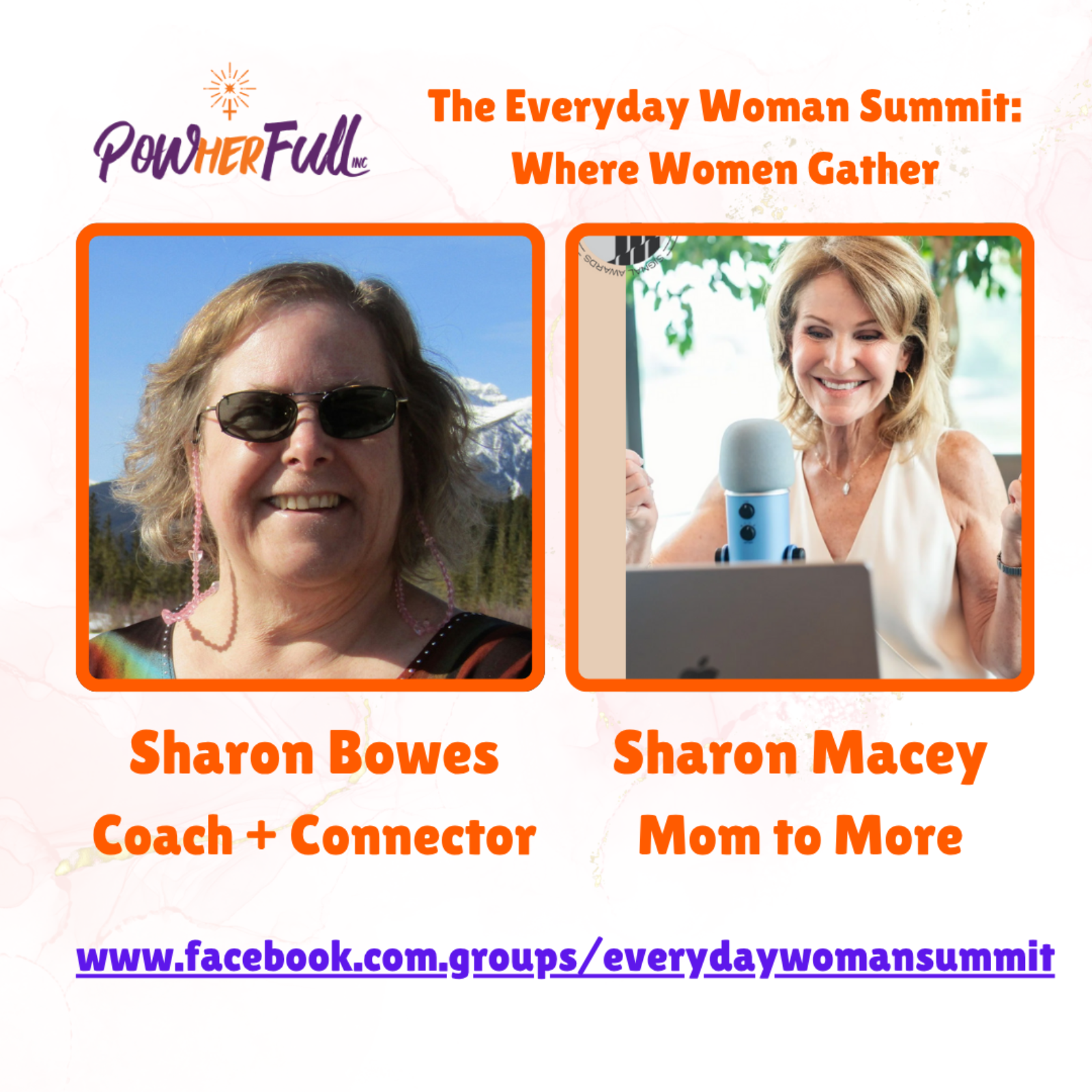 The Everyday Woman Summit #3: Where Women Gather with Sharon Bowes episode artwork