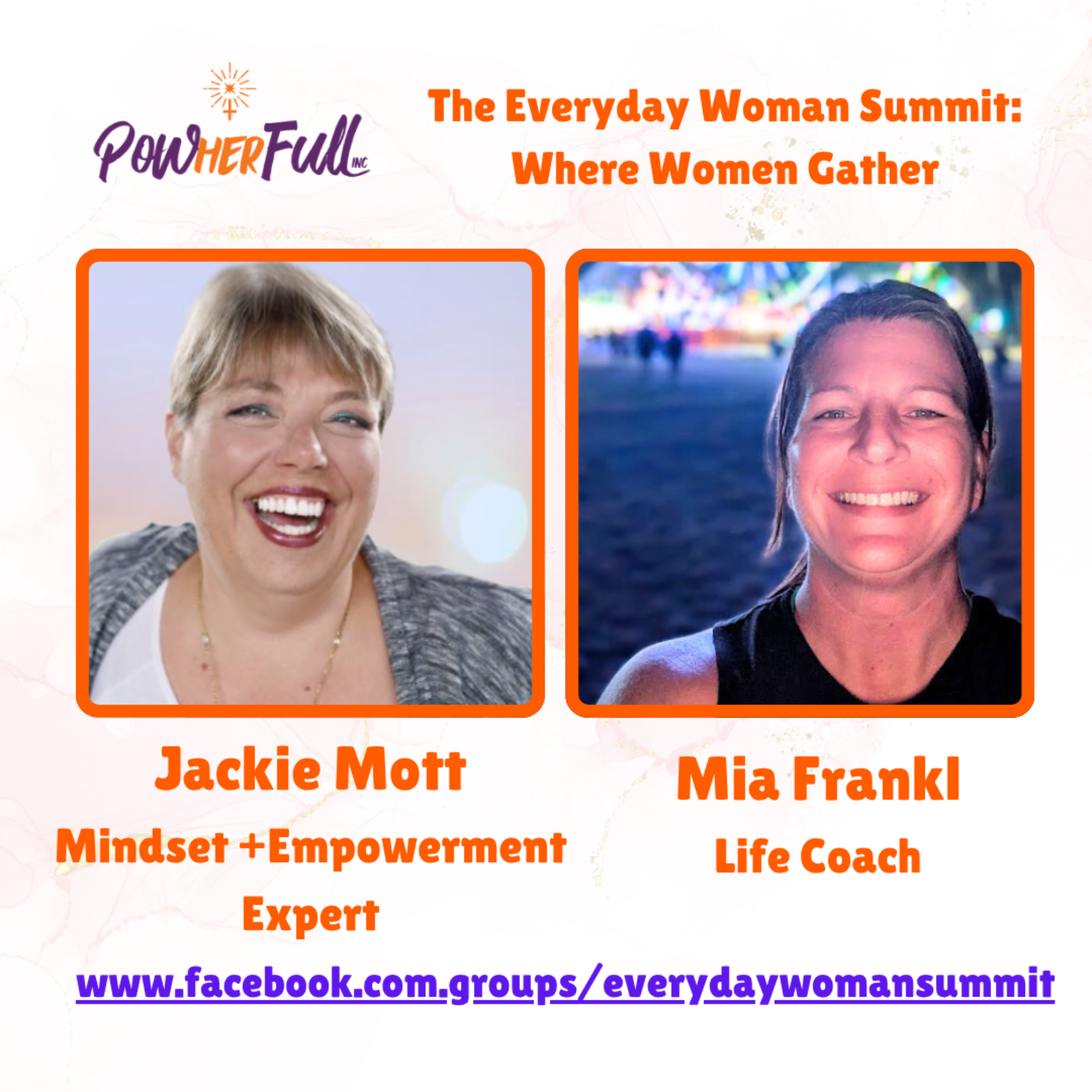 The Everyday Woman Summit #3: Where Women Gather with Jackie Mott episode artwork