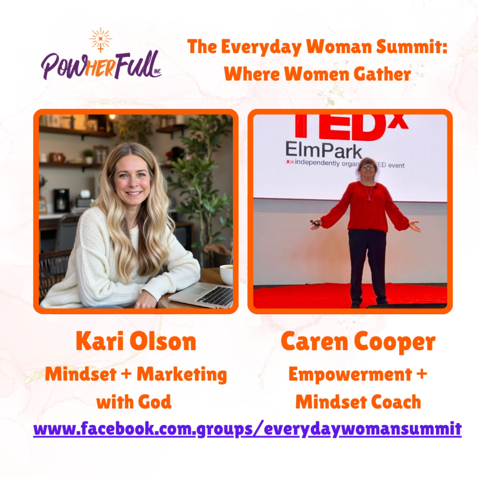 The Everyday Woman Summit #3: Where Women Gather with Kari Olson & Caren Cooper episode artwork