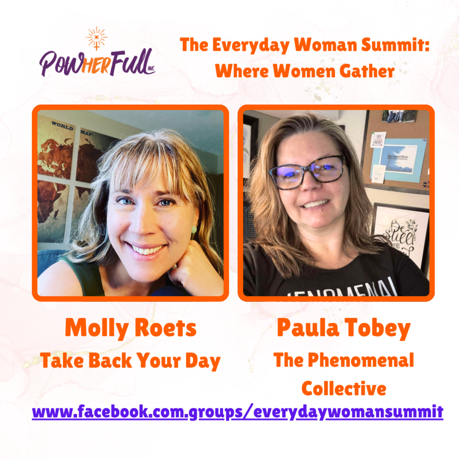 The Everyday Woman Summit #3: Where Women Gather with Molly Roets and Paula Tobey episode artwork