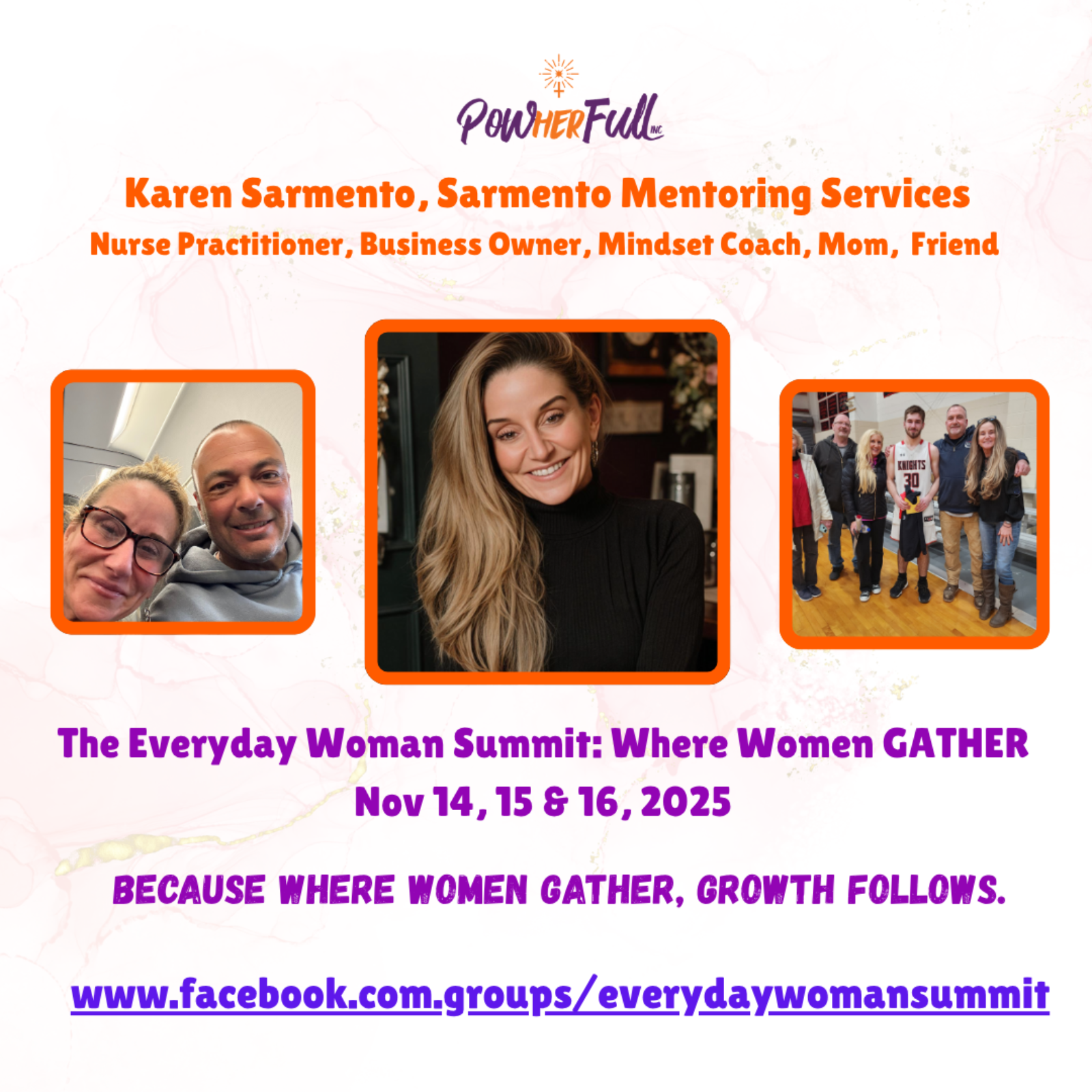 The Everyday Day Woman Summit #3: Where Women gather with Karen Sarmento episode artwork