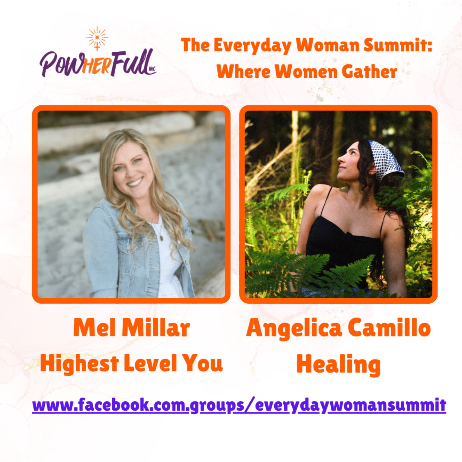 The Everyday Woman Summit #3: Where Women Gather with Angelica Camillo + Mellisa Millar episode artwork