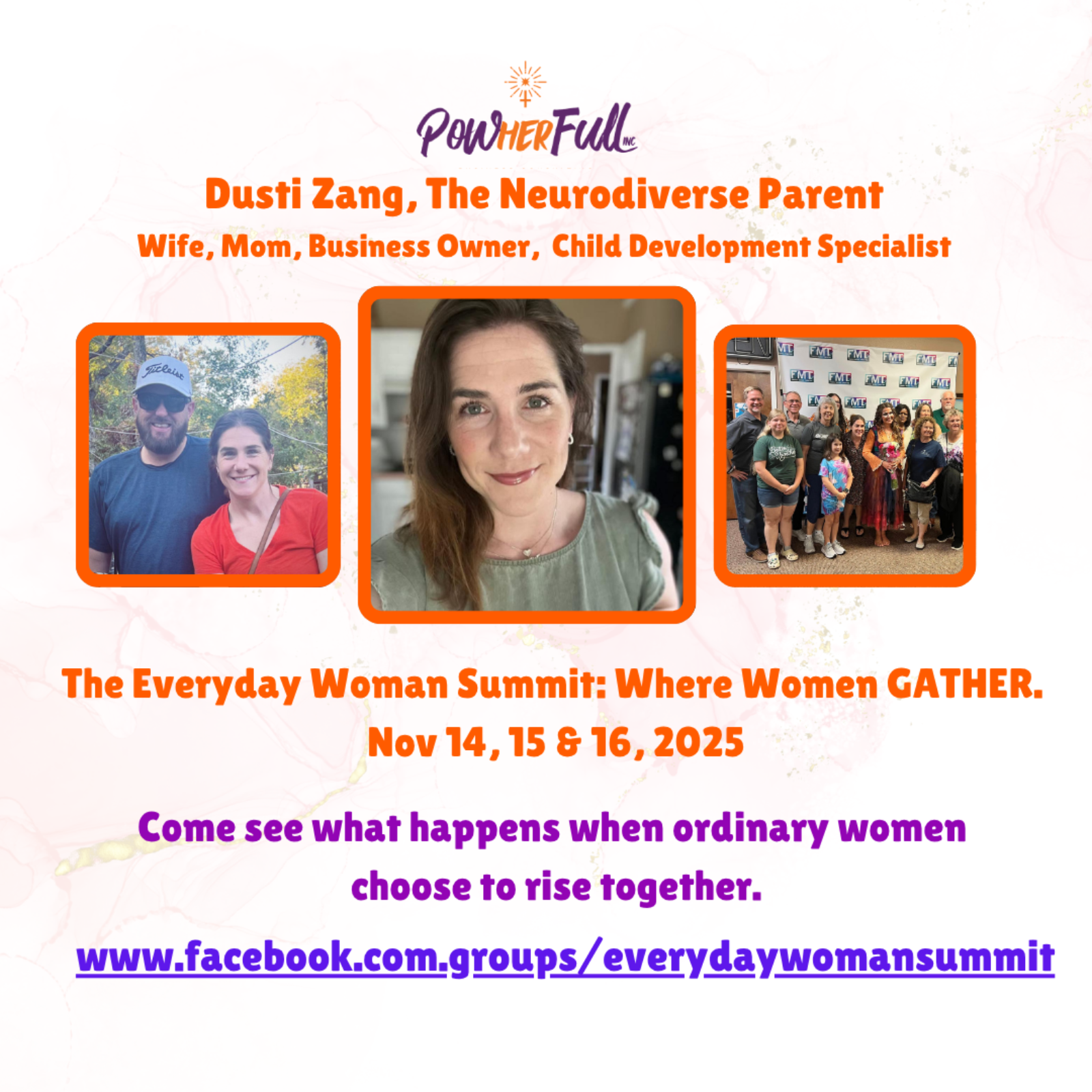The Everyday Woman Summit #3: Where Women Gather with Dusti Zang