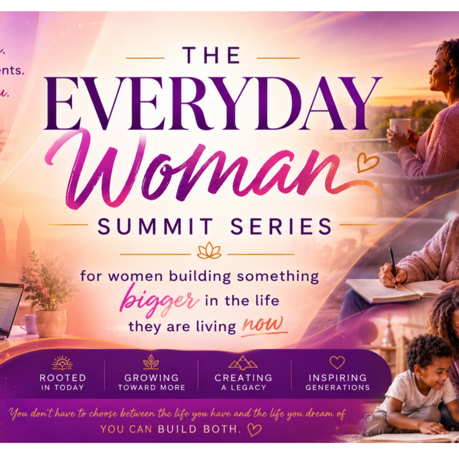 The Everyday Woman Summit: #4444 Identity in the Mundane episode artwork