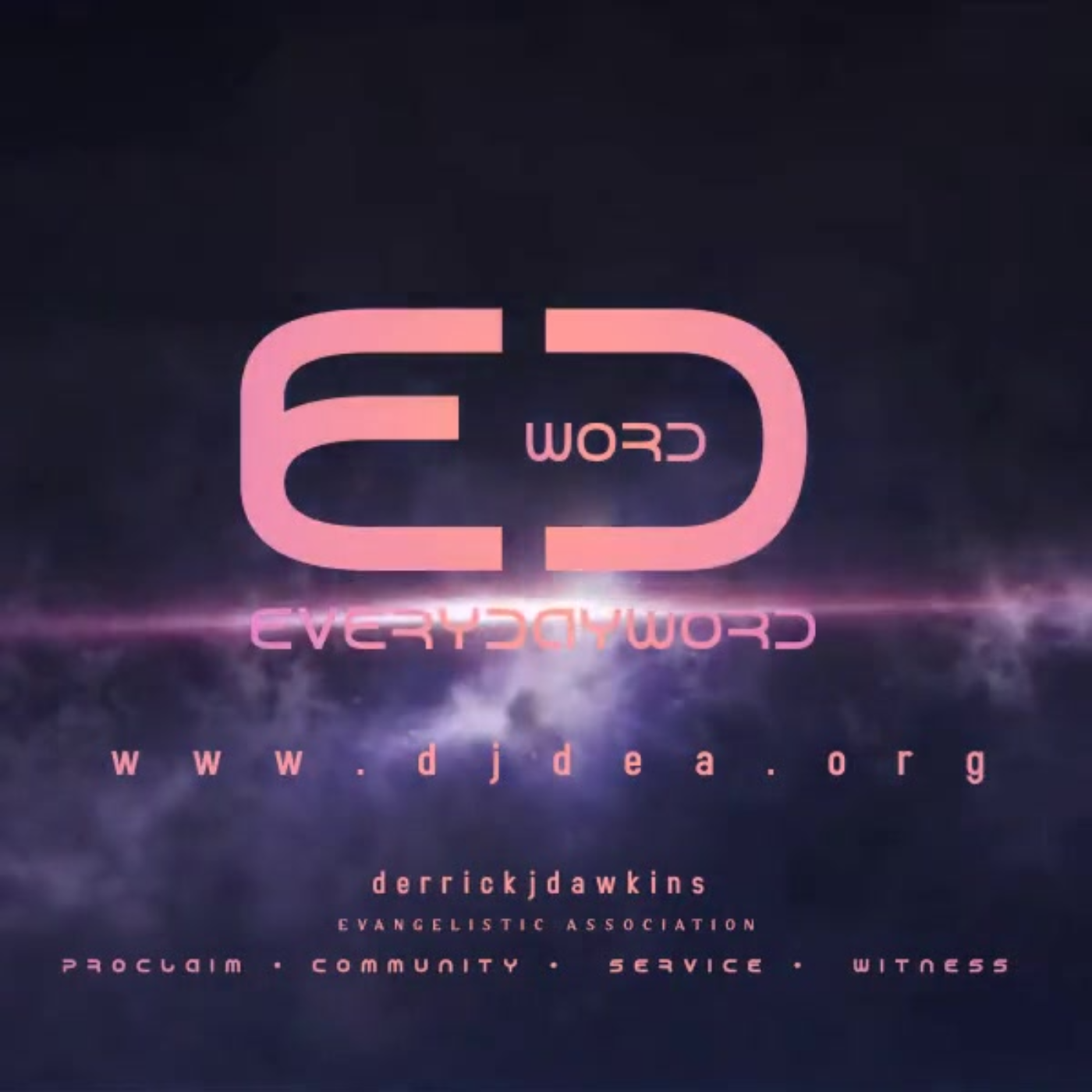 EveryDayWord w/Pastor Dawkins  episode artwork