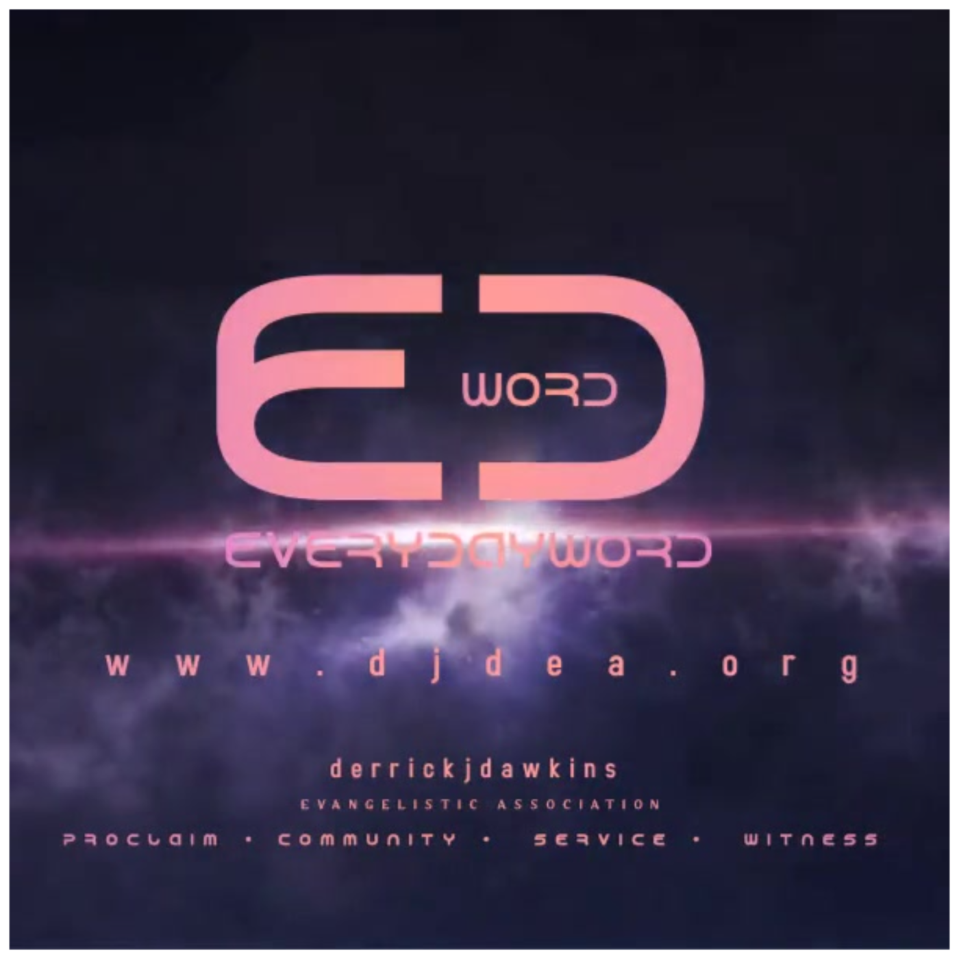 EveryDayWord w/Pastor Dawkins  episode artwork