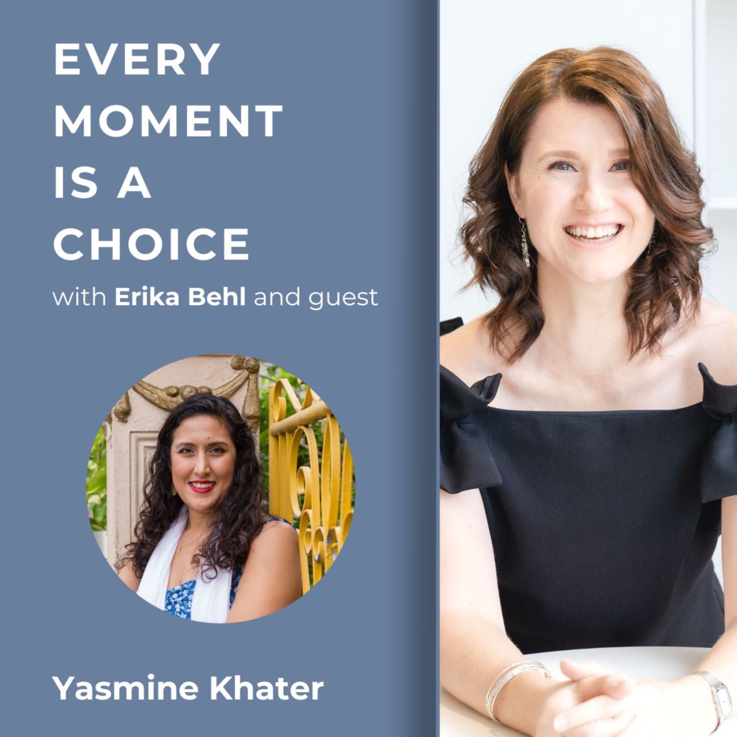 Embracing Discomfort: Taking Action to Do Things You Love with Yasmine Khater