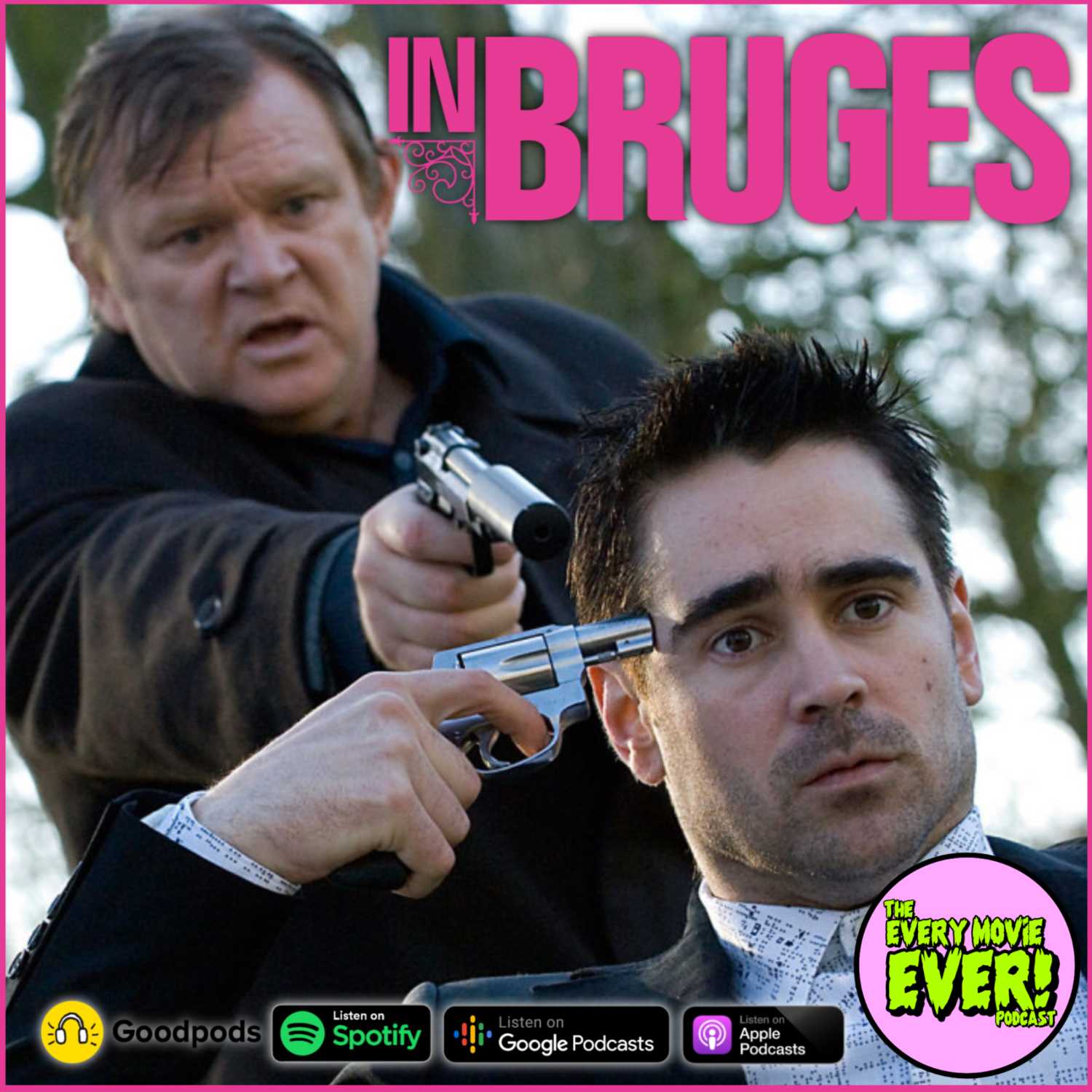 In Bruges (2008): Two Hitmen, A Little Person, Cocaine and an Inanimate F'kn Object