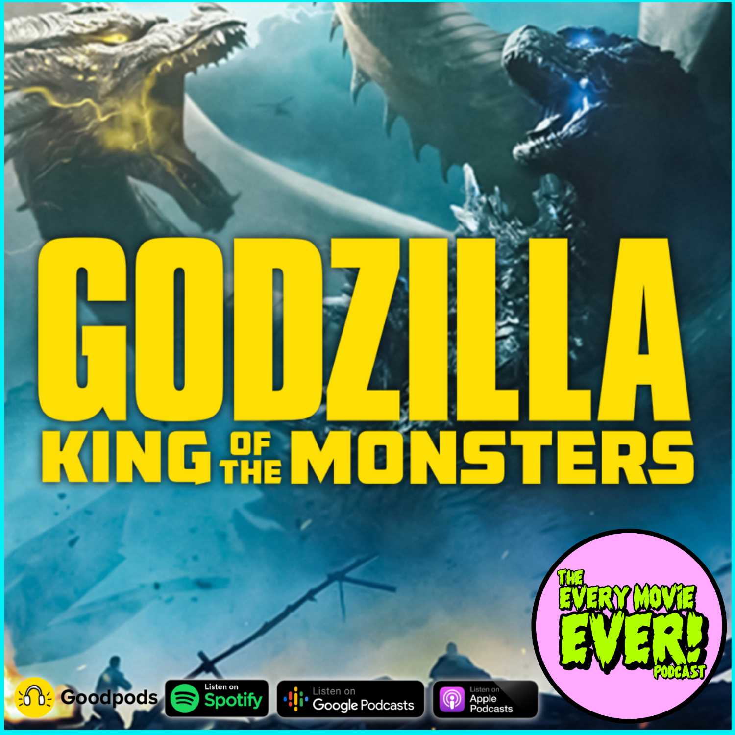 Godzilla: King of The Monsters (2019): Mental Mommy's World Tour '19.