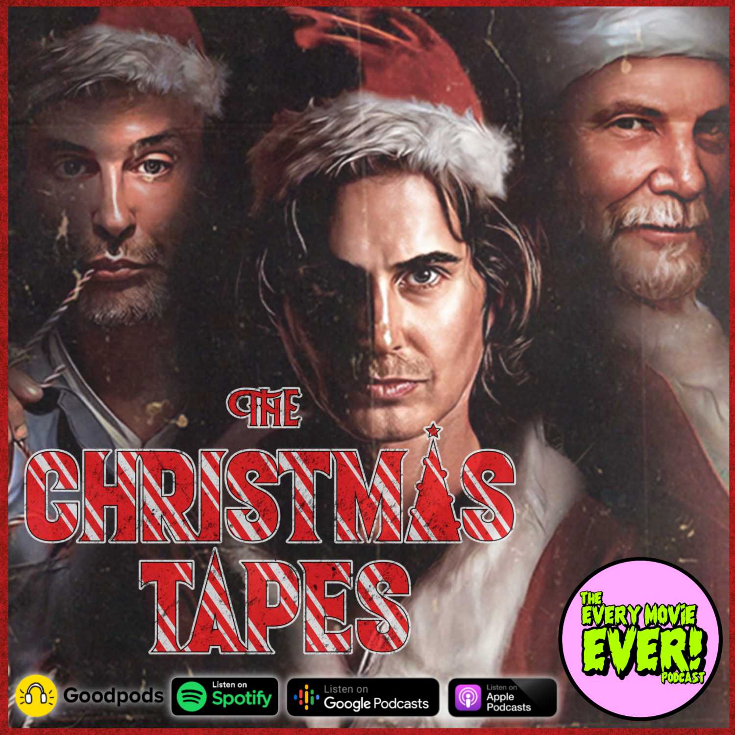 The Christmas Tapes (2022): Mark from The Room, Officer Doofy, and Arnie's Nemesis In A Pear Tree