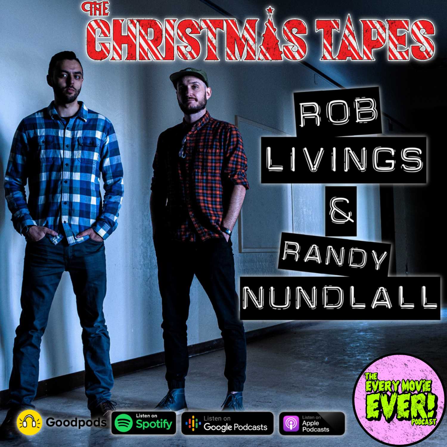 Rob Livings & Randy Nundlall: The Christmas Tapes (2022) Interview