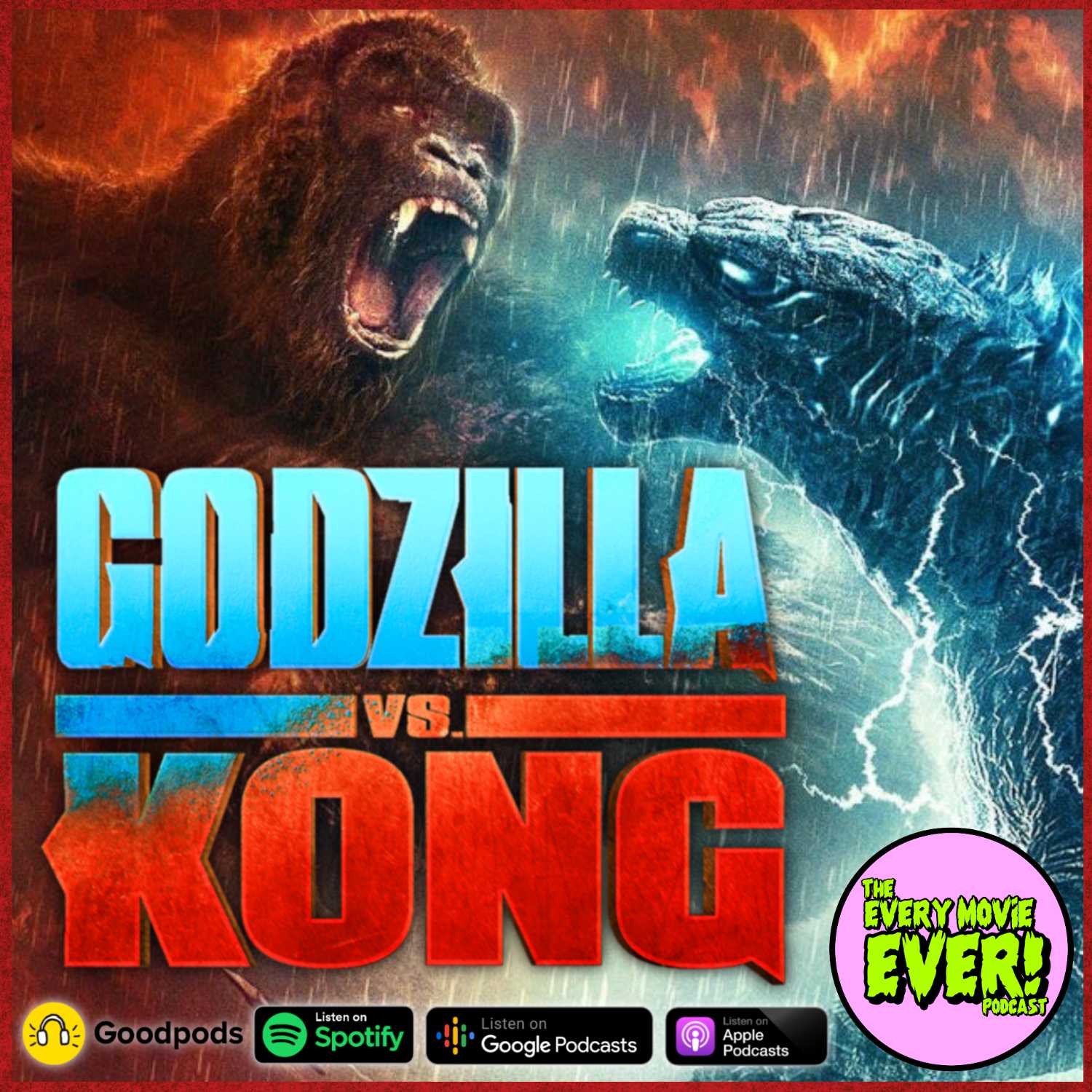 Godzilla vs Kong (2021): JJ Abrams reboots the moon landing, a clown demon teaches a Titan sign language and Godzilla takes a walk on the wild side.