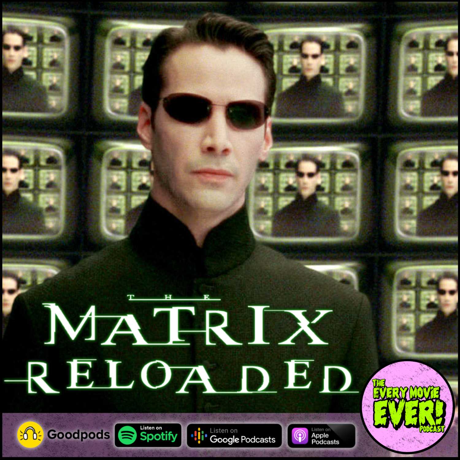 The Matrix Reloaded (2003): Human Freedom Fighters Vs Vampires, Ghosts, Aliens, French Cum Cakes and Medusa Men?! But who controls who?