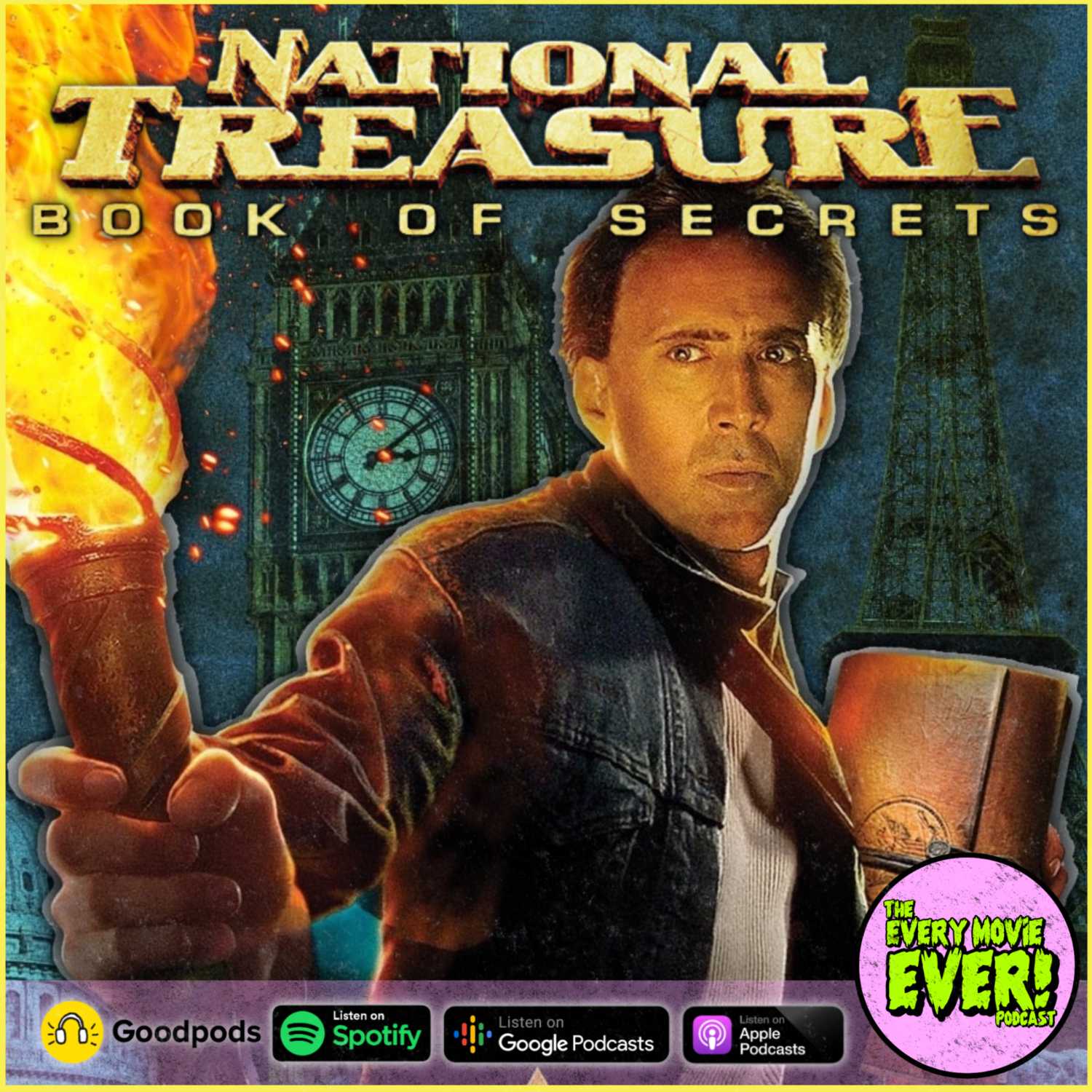National Treasure Book Of Secrets (2007): Man, Mates & Mom Magically Master Monument Mysteries