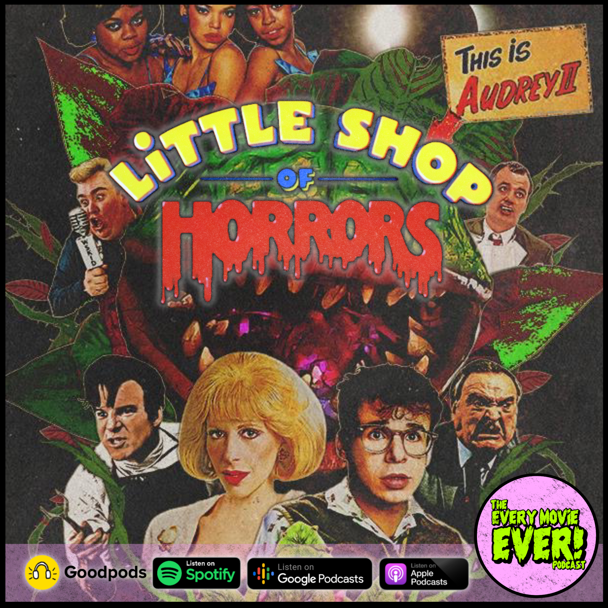 Little Shop Of Horrors (1986): Have We Found Ben's Ultimate Film In A Gardening-Based Horror C0medy SciFi?!