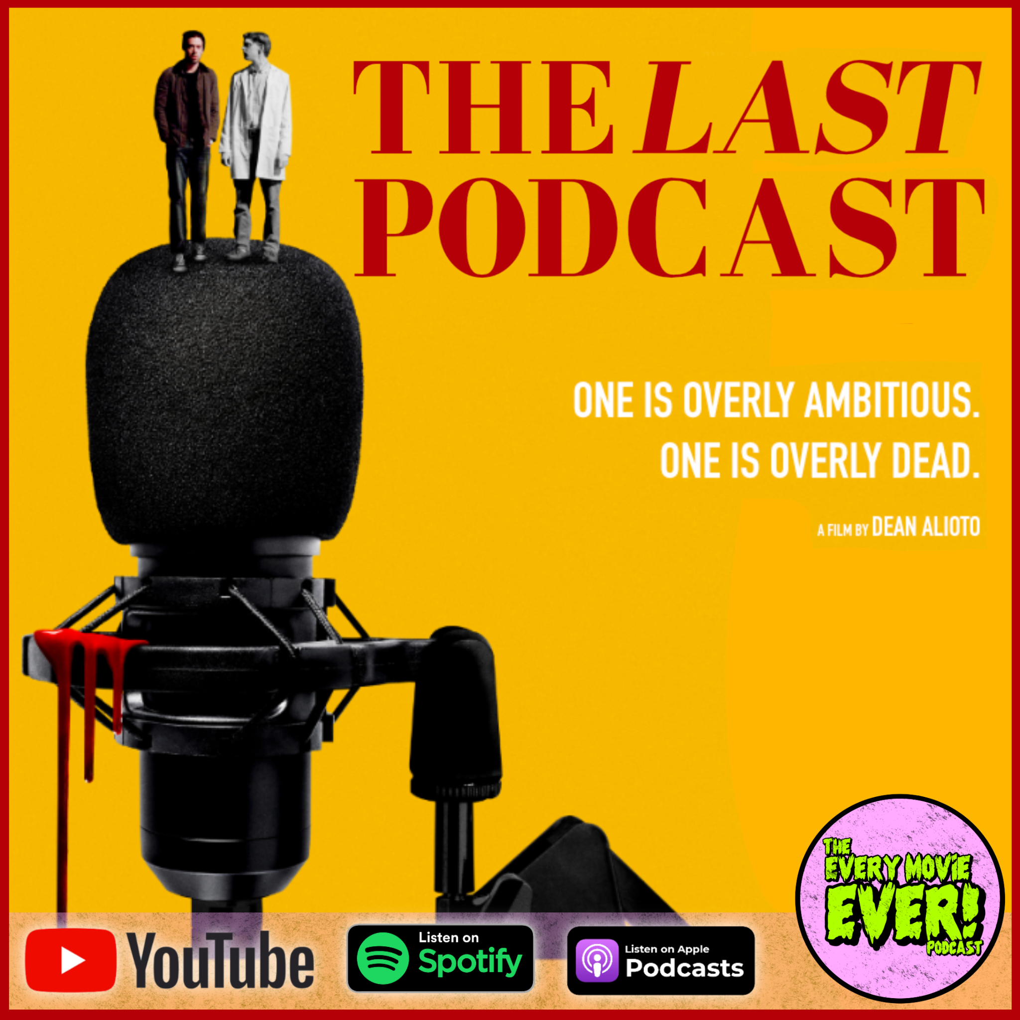 The Last Podcast (2024): Don't Worry, It's Actually The Name Of The Film!