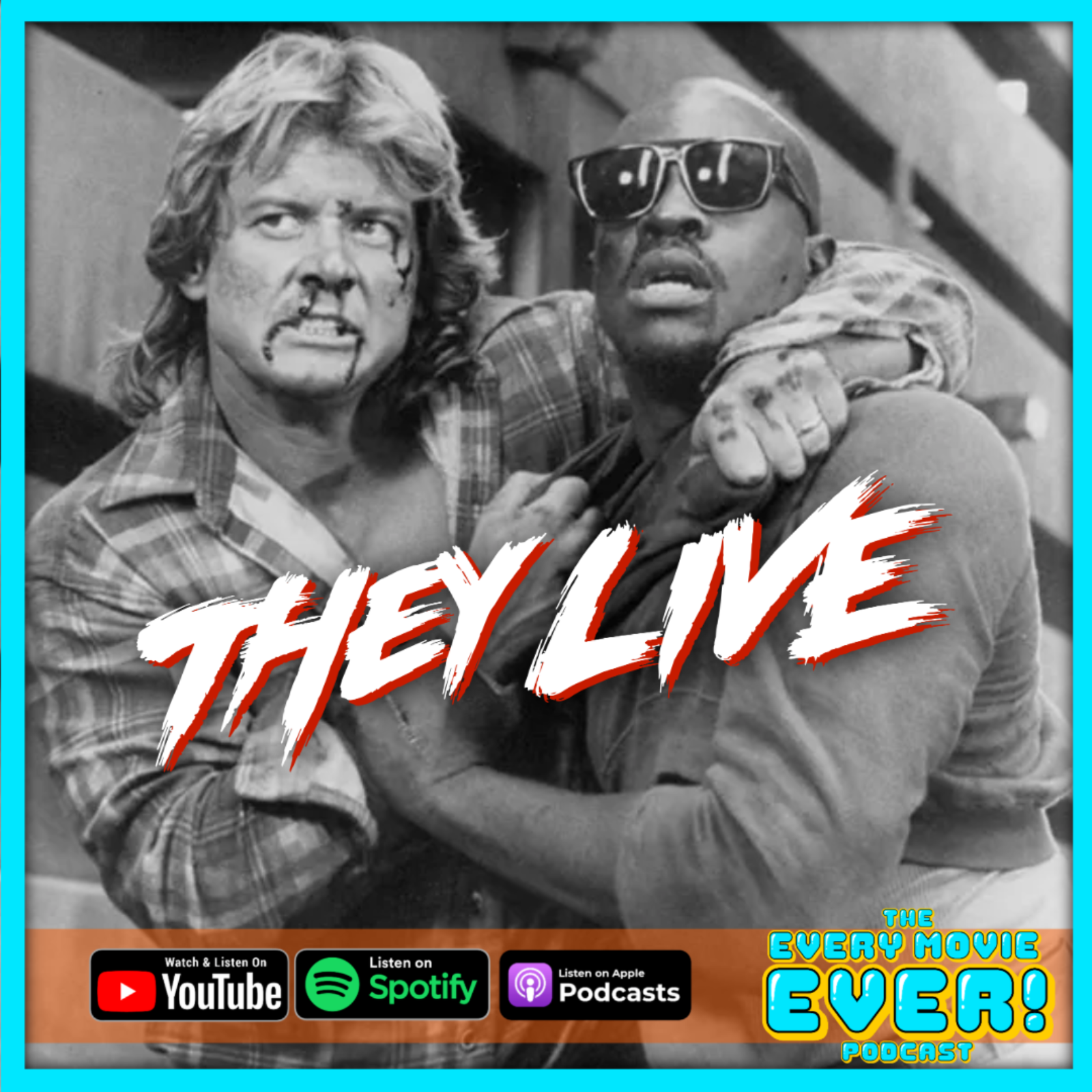 They Live (1988): CONSUME, OBEY, CONSUME, OBEY, CONSUME, OBEY episode artwork
