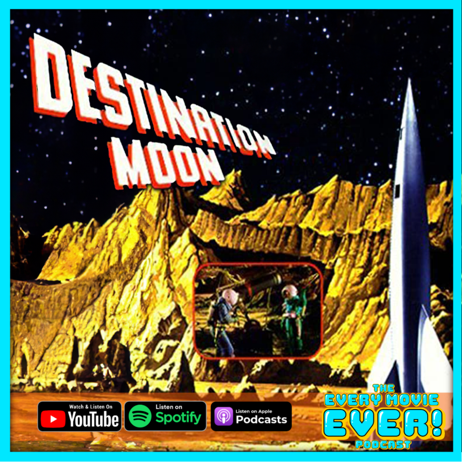 Destination Moon (1950): Your Favourite Movie's Favourite Movie