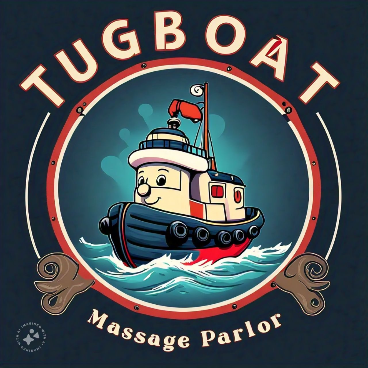 Meet Jackie Jo Sommers, owner of the Tugboat Massage Parlor episode artwork