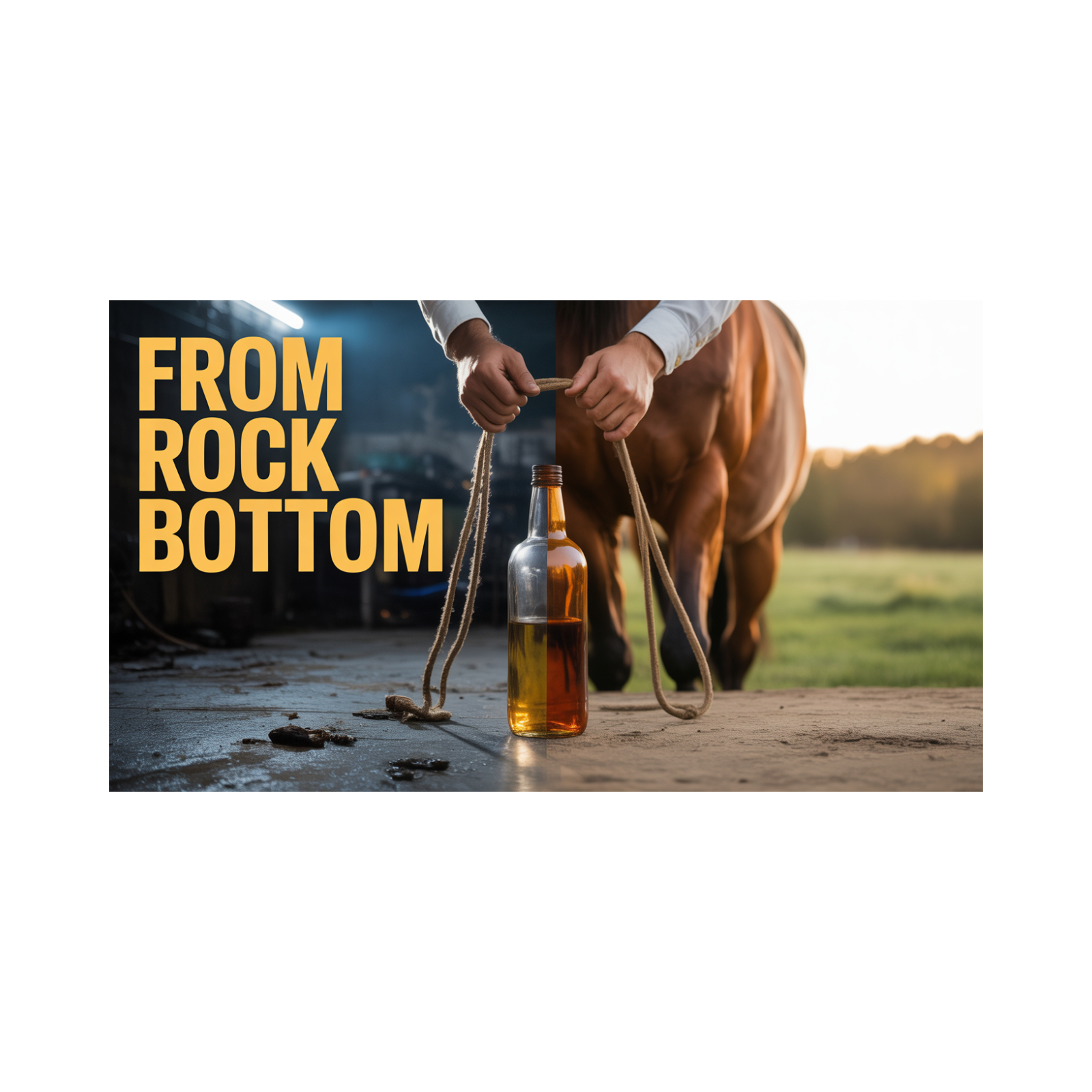 From Drinking to Living Life His Way-Dave Letterfly's Unique Life