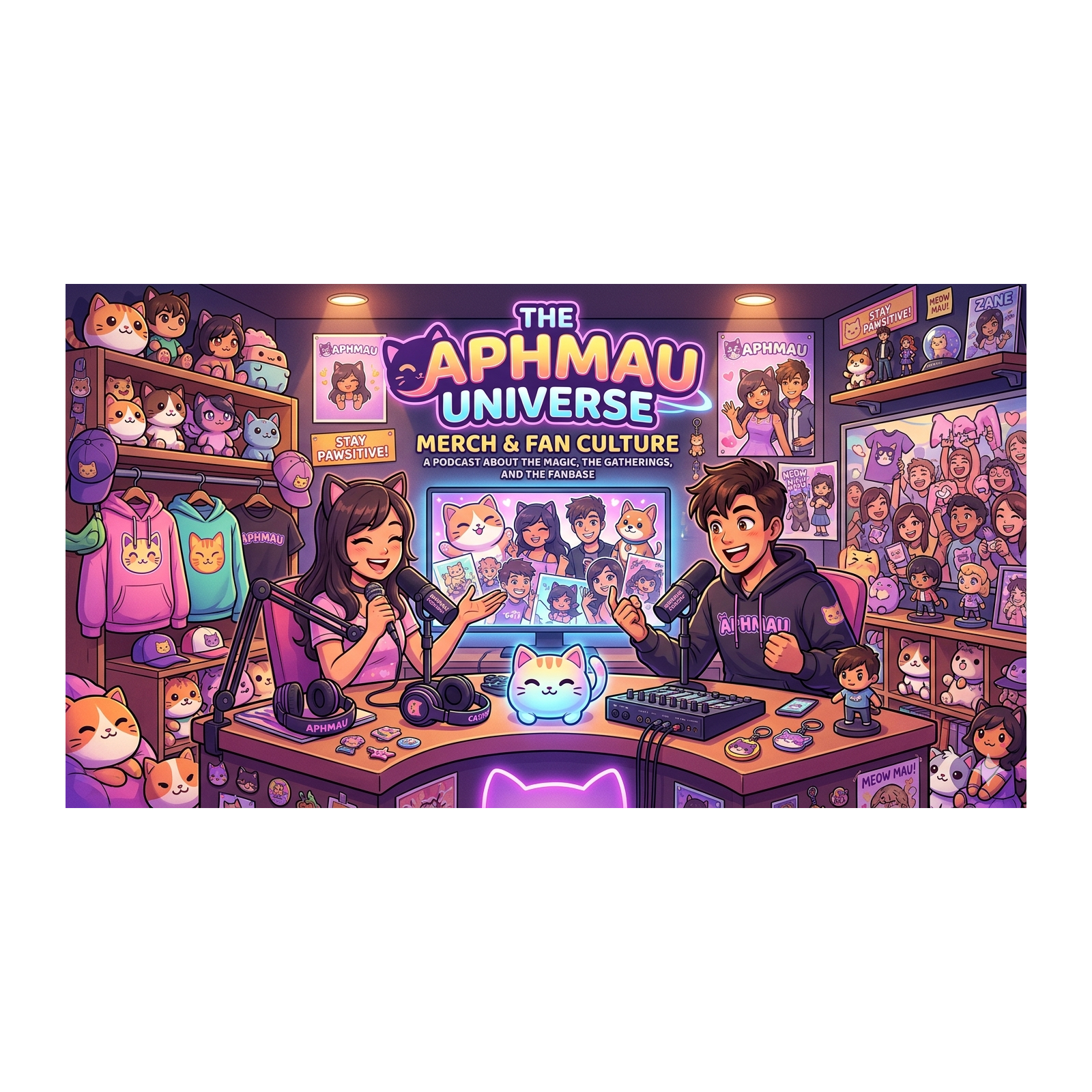 Everything About Aphmau Merch & Fan Culture