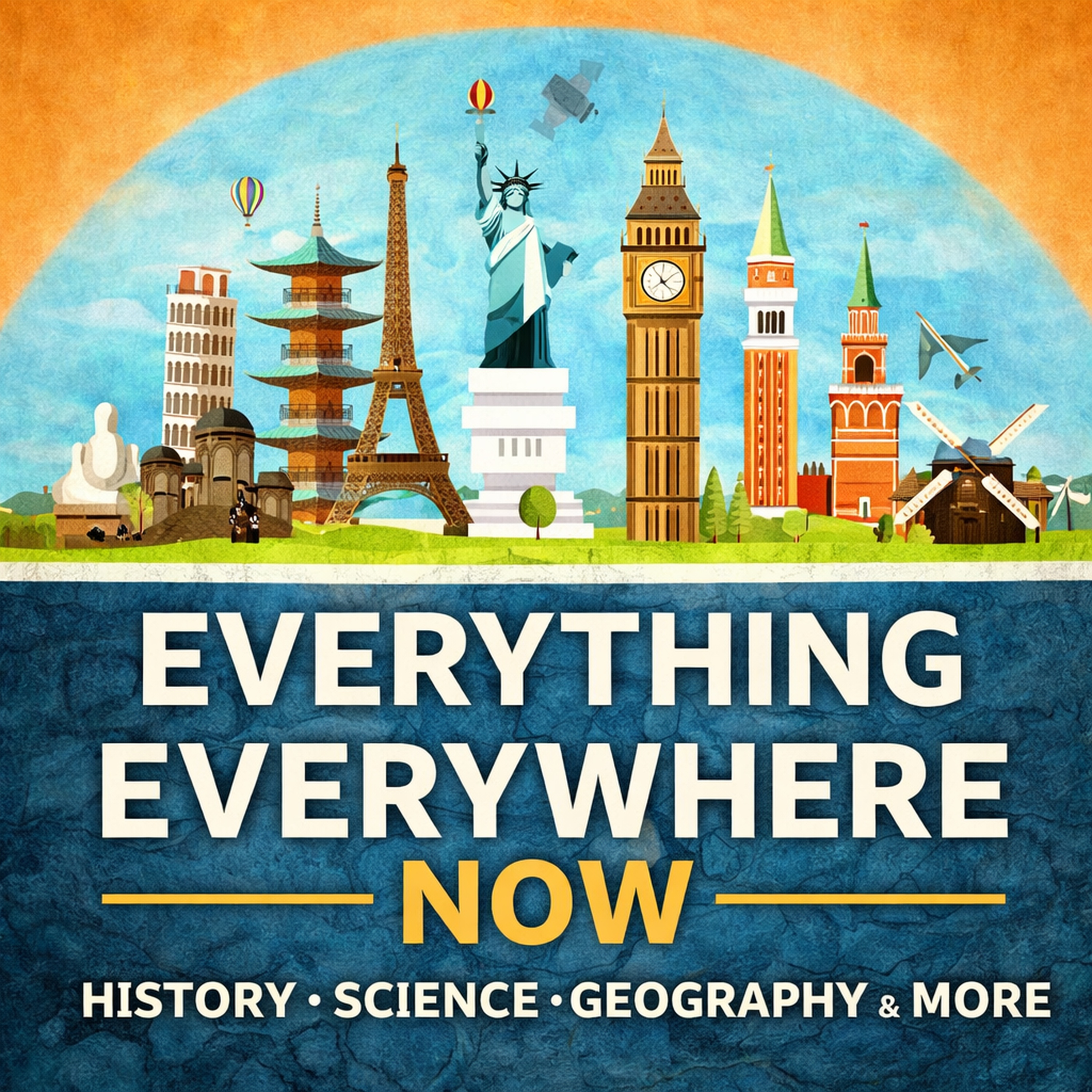 Everything Everywhere Now: History, Science, Geography & More podcast artwork