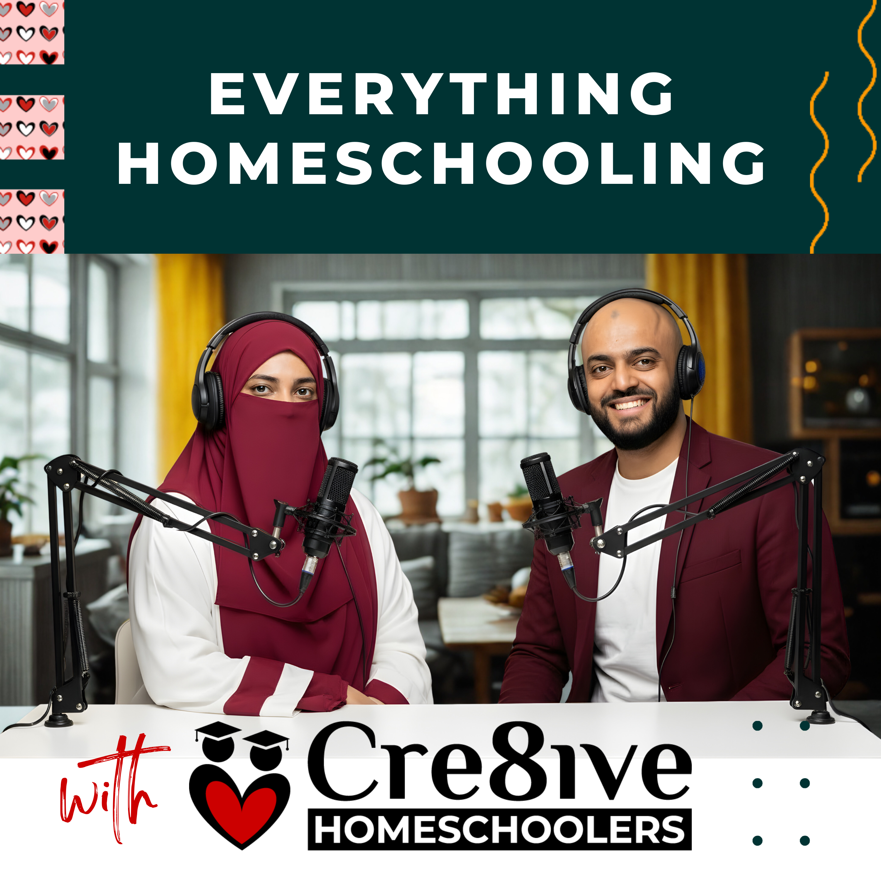 EVERYTHING HOMESCHOOLING with Cre8ive Homeschoolers cover art