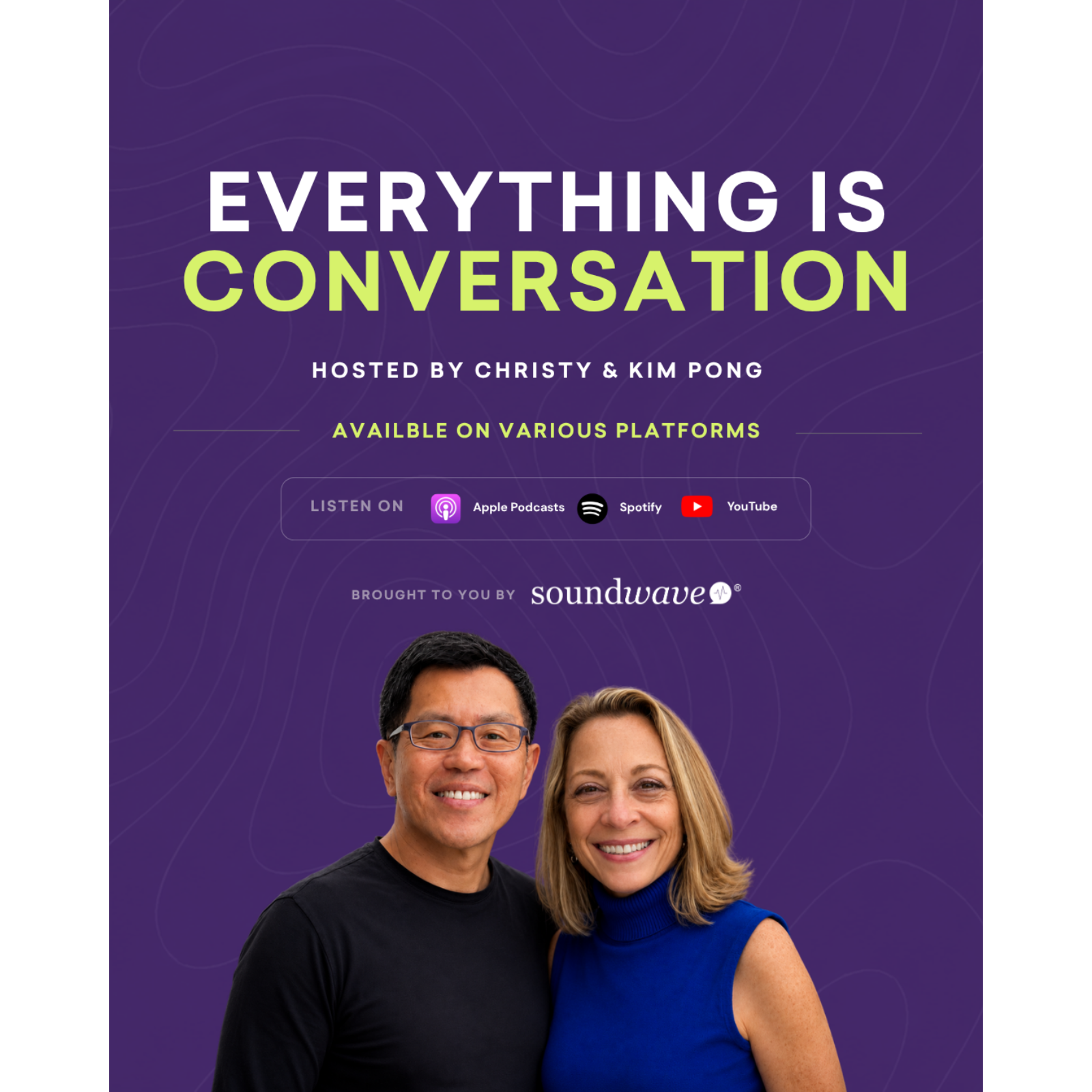 Everything is Conversation podcast artwork