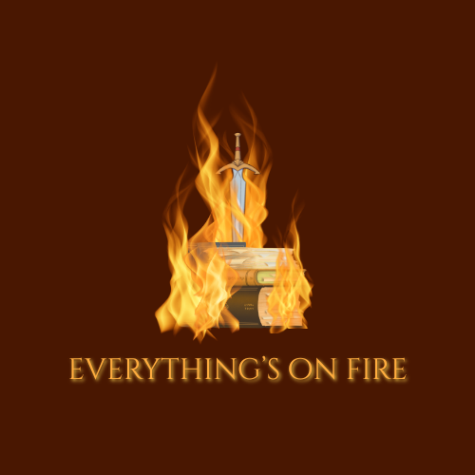 Everything's On Fire! cover art