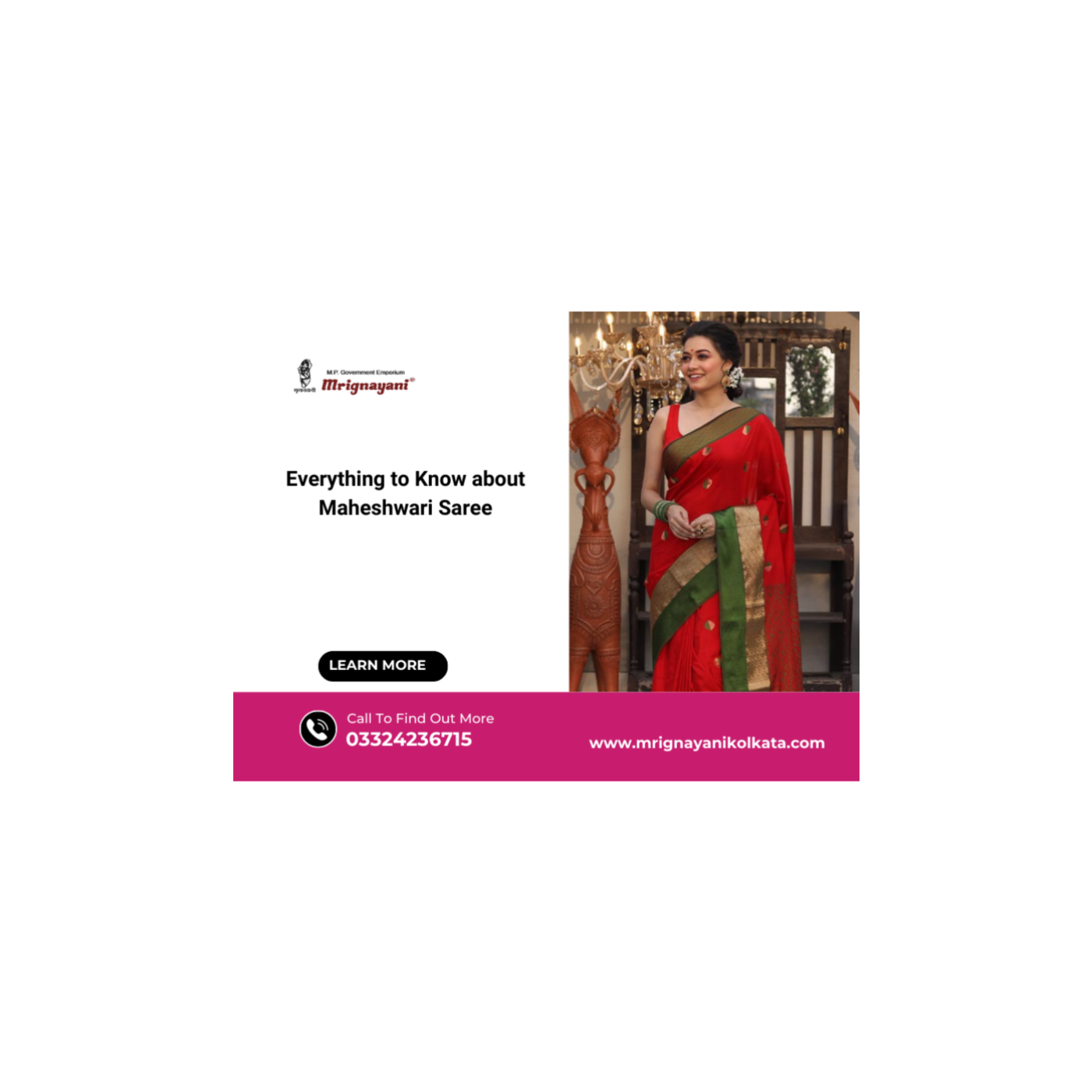 Everything to Know about Maheshwari Saree