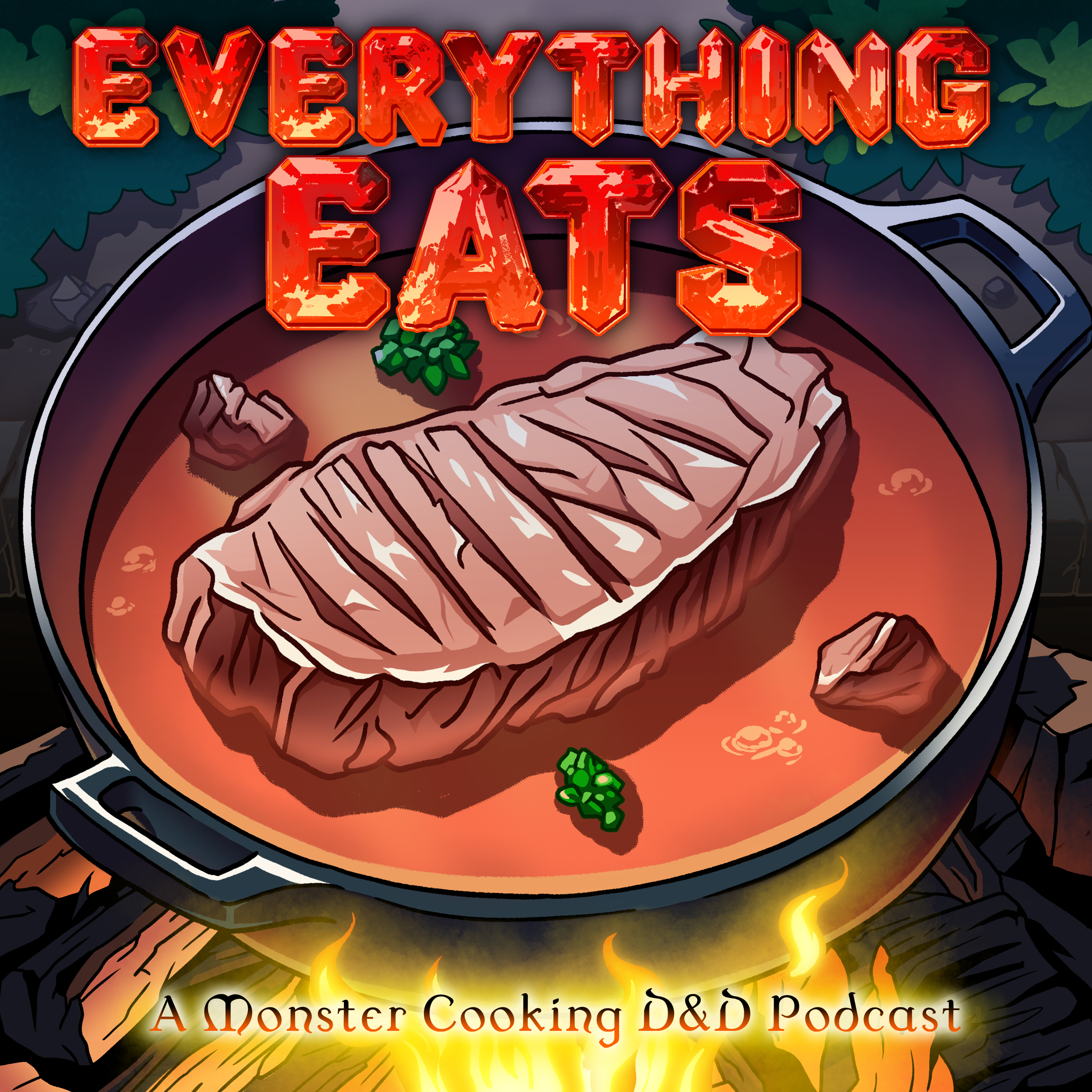 Everything Eats - A Monster Cooking D&D Podcast
