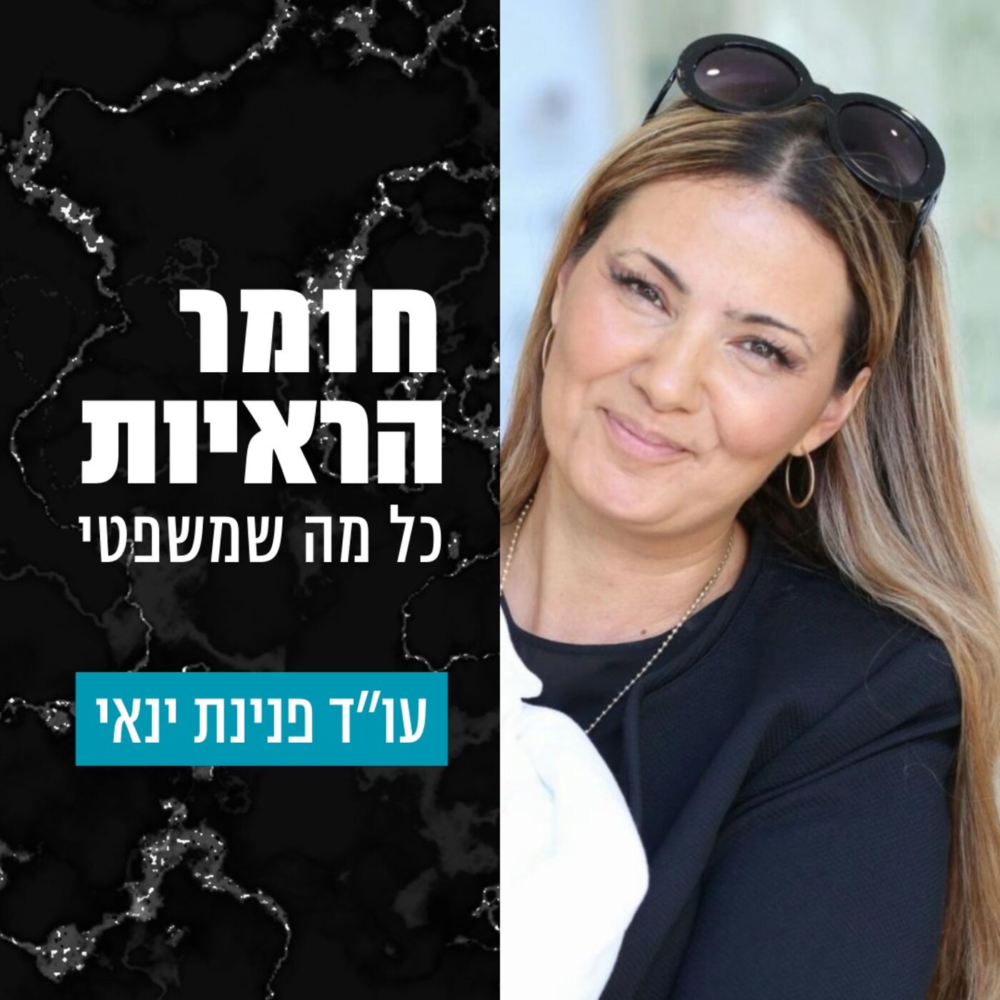 חומר הראיות podcast artwork