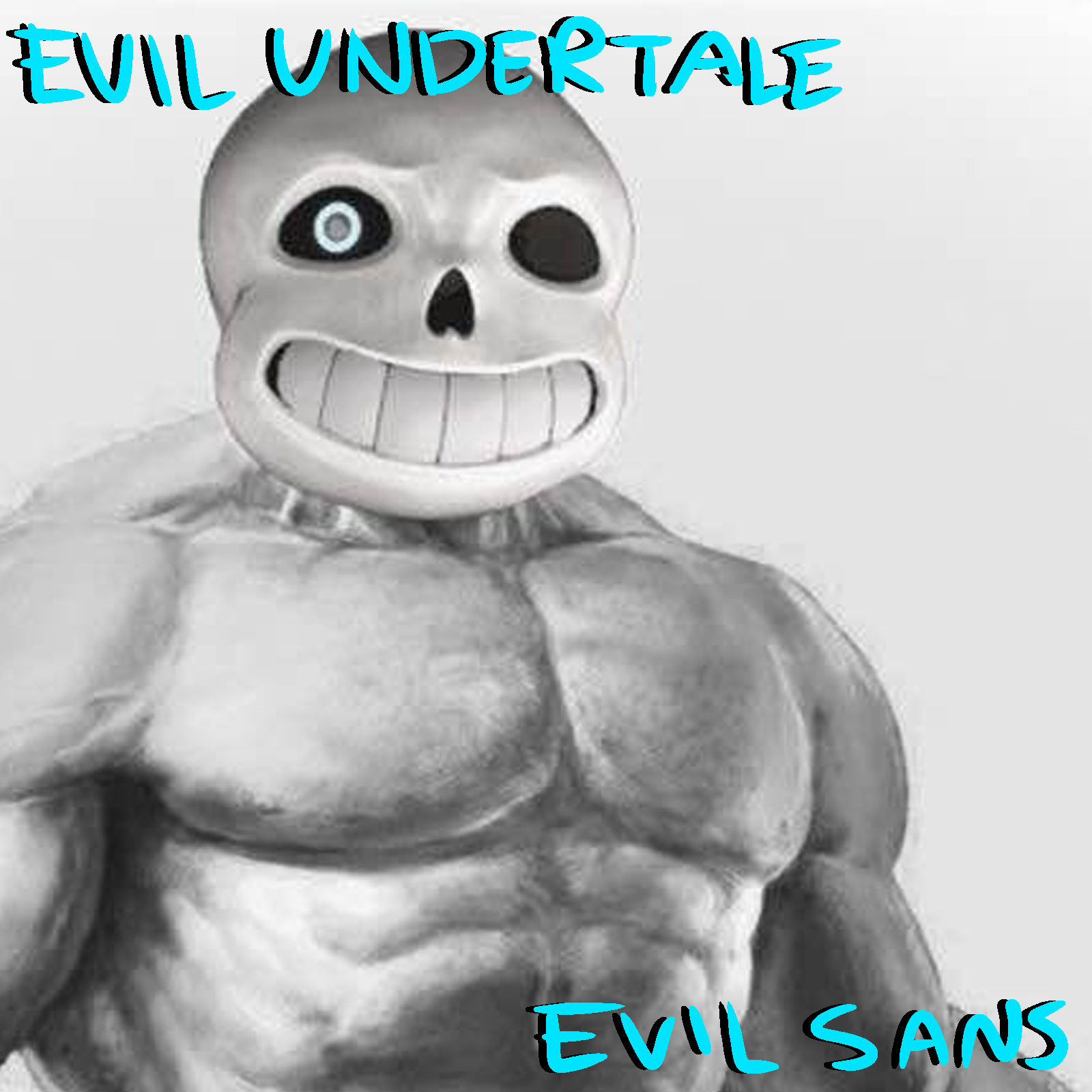 Evil Sans episode artwork