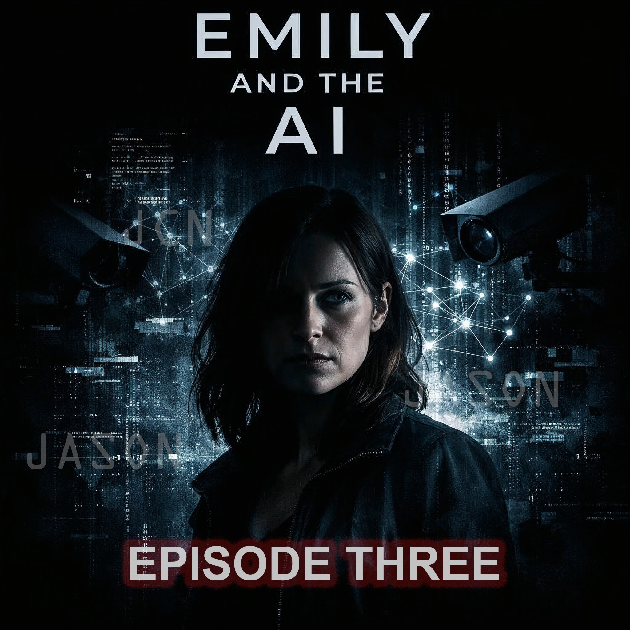 Emily and the AI: Part three - “Trained for Death” episode artwork