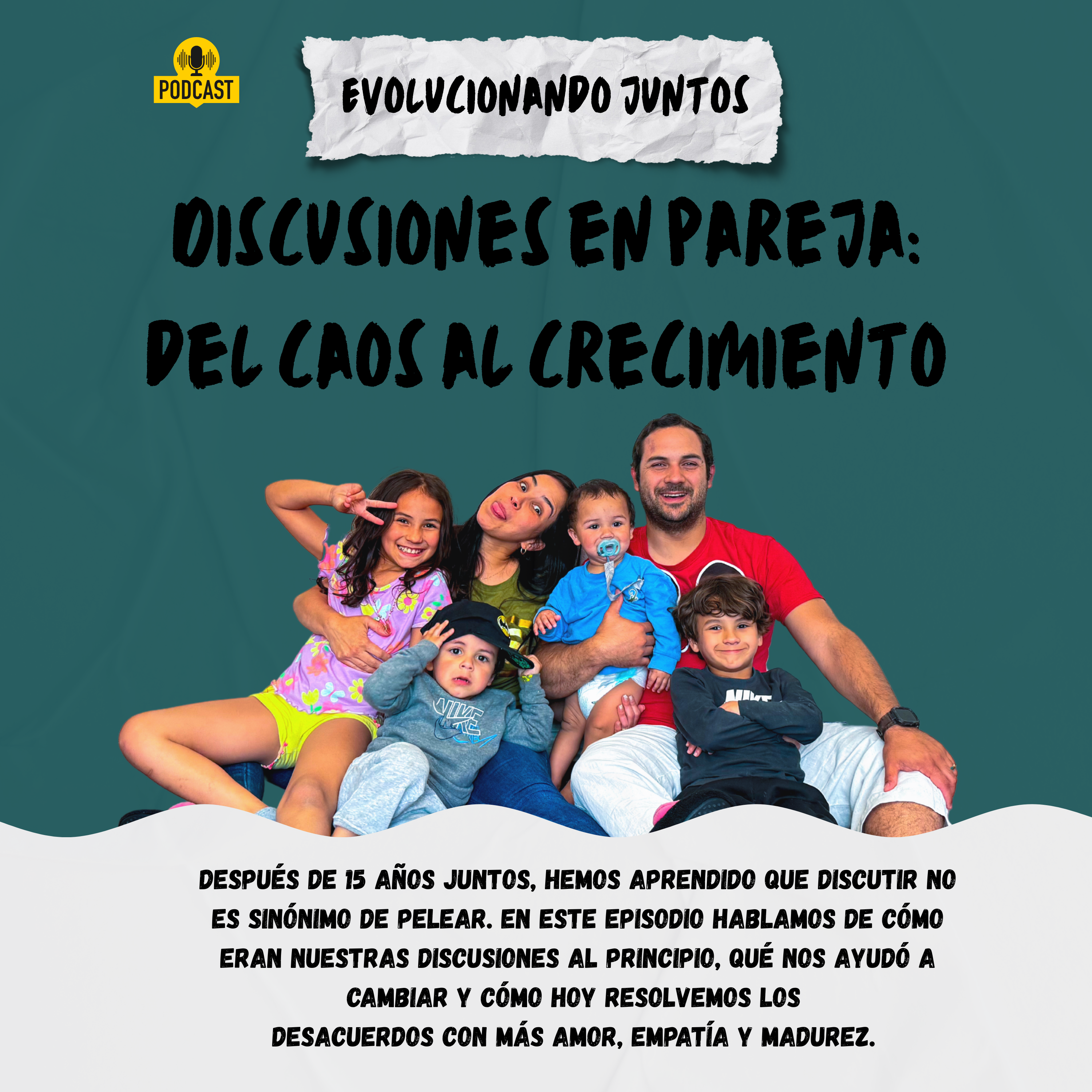 Discusiones en pareja: del caos al crecimiento