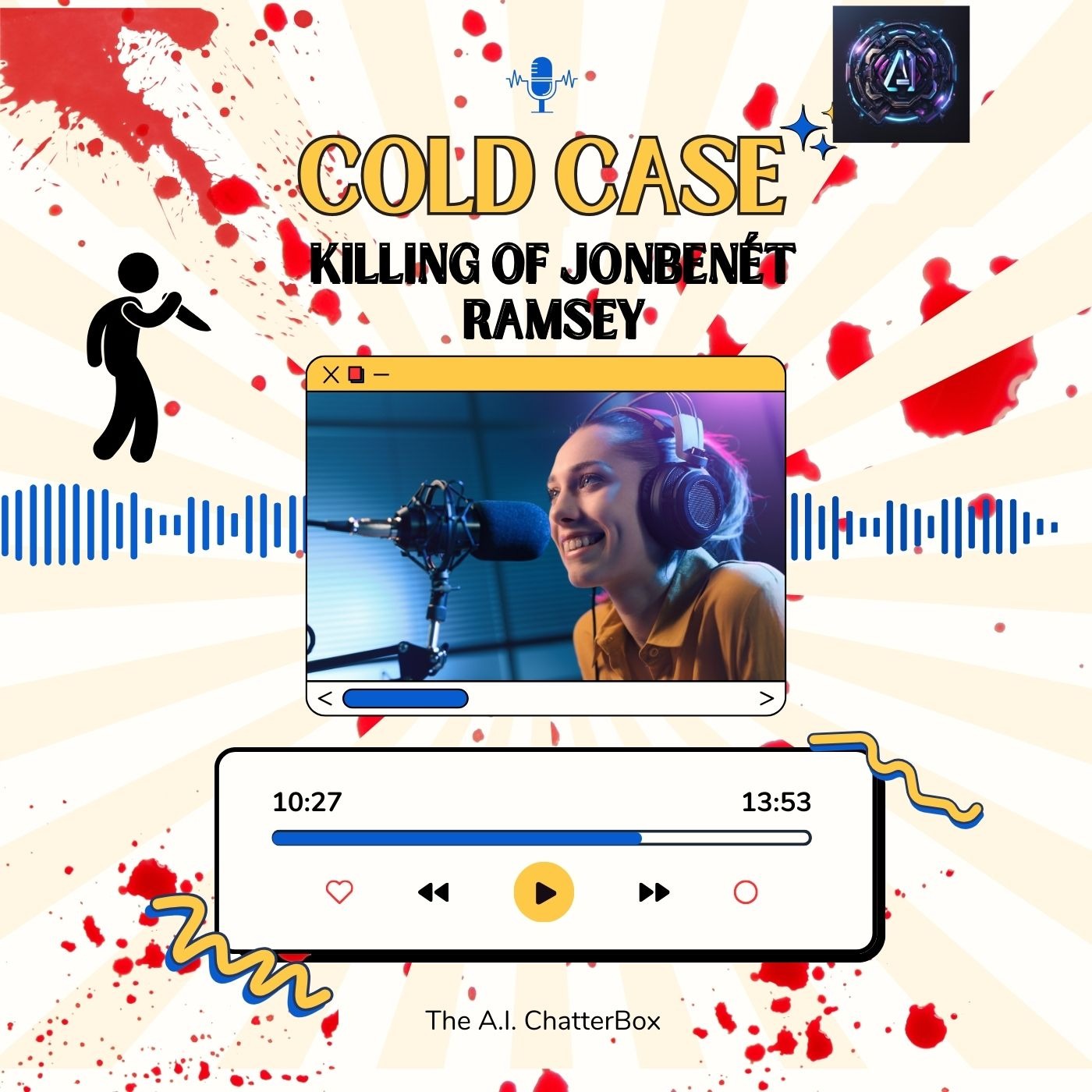 Killing of JonBenét Ramsey - An Unsolved Mystery episode artwork
