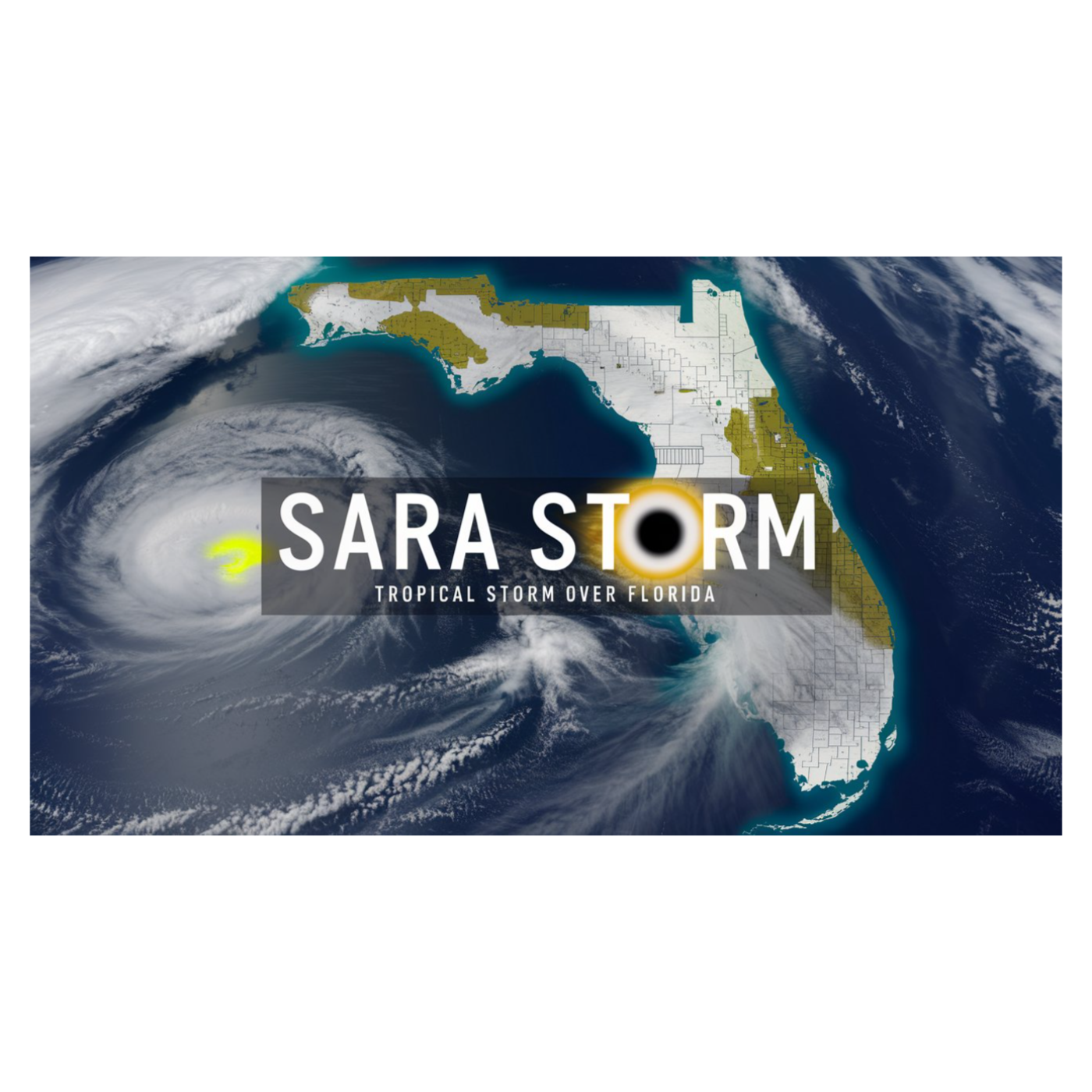 Sara Storm - Tropical Storm Over Florida, USA episode artwork
