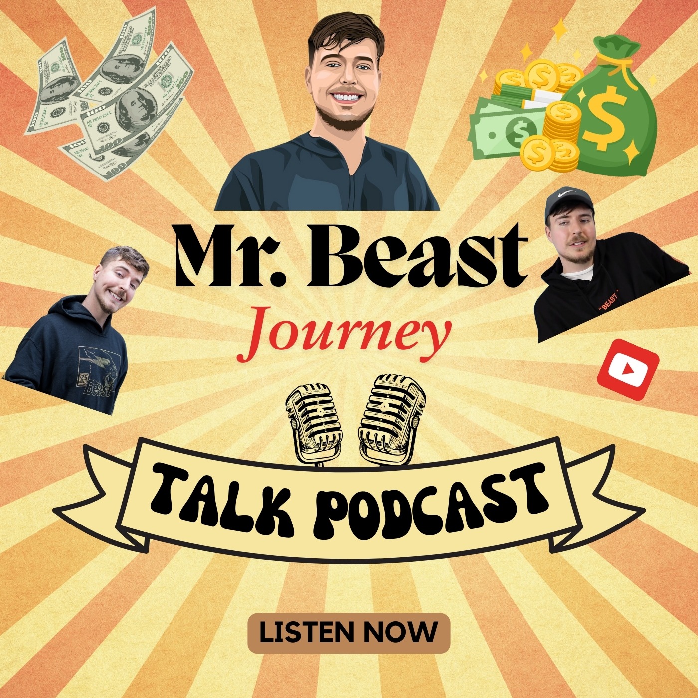 Unveiling Mr. Beast: The Man Behind the Millions episode artwork